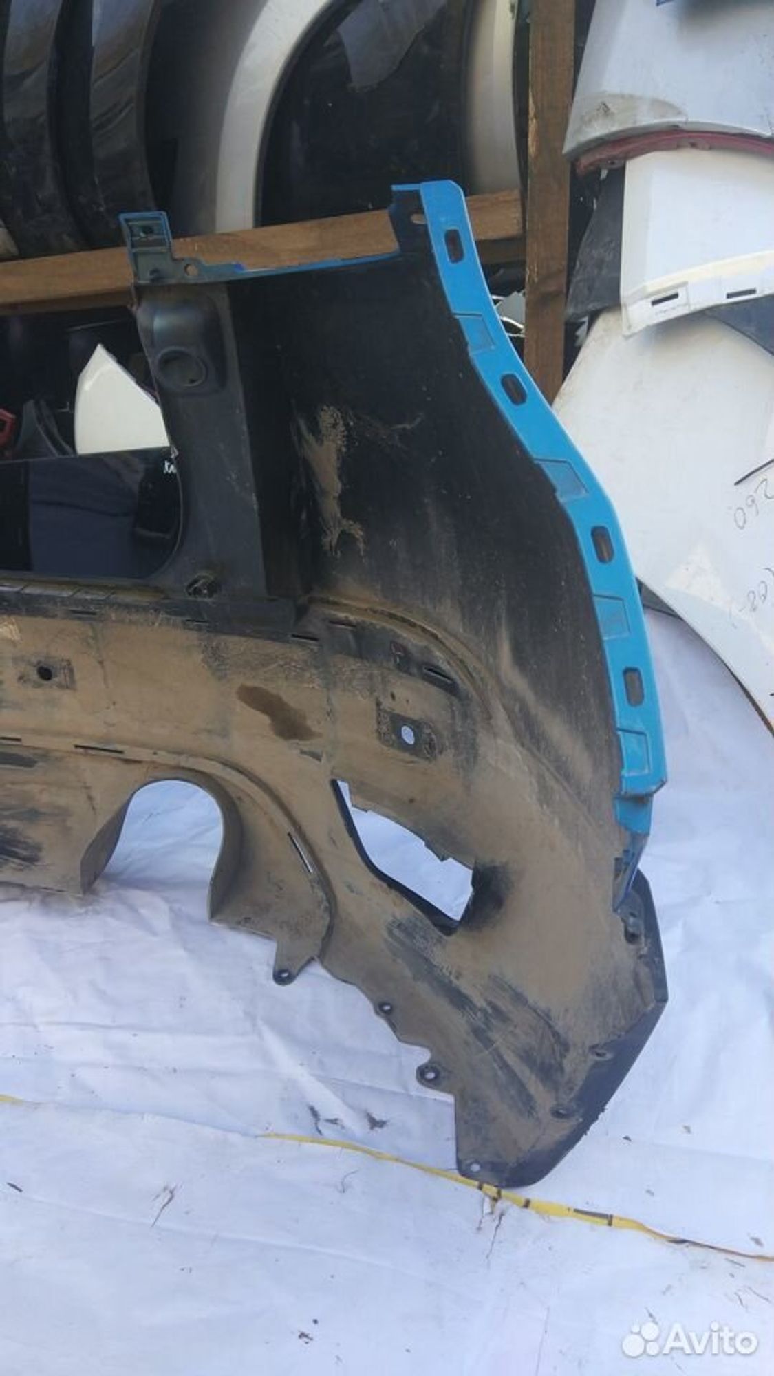 Бампер задний Renault Kaptur 2016, 4000 рублей, Уфа