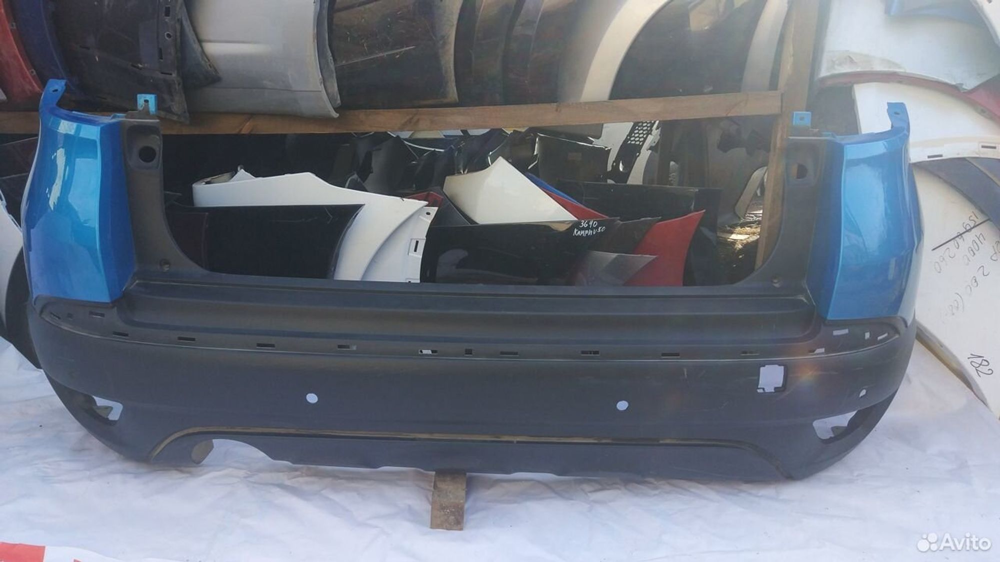 Бампер задний Renault Kaptur 2016, 4000 рублей, Уфа