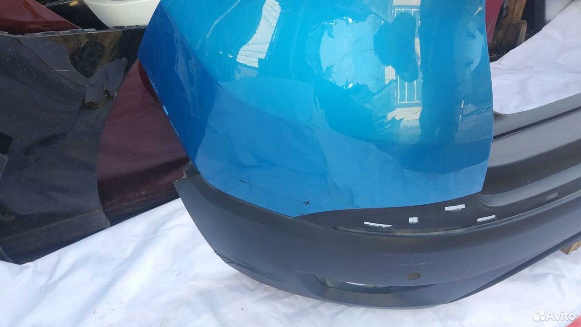 Бампер задний Renault Kaptur 2016, 4000 рублей, Уфа