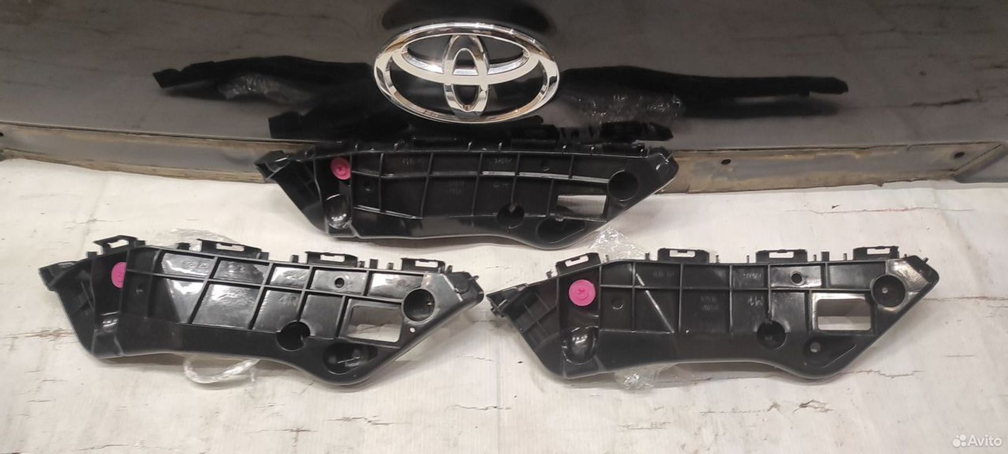 Крепление переднего бампера Toyota Rav 4 XA40, 675 рублей, Уфа