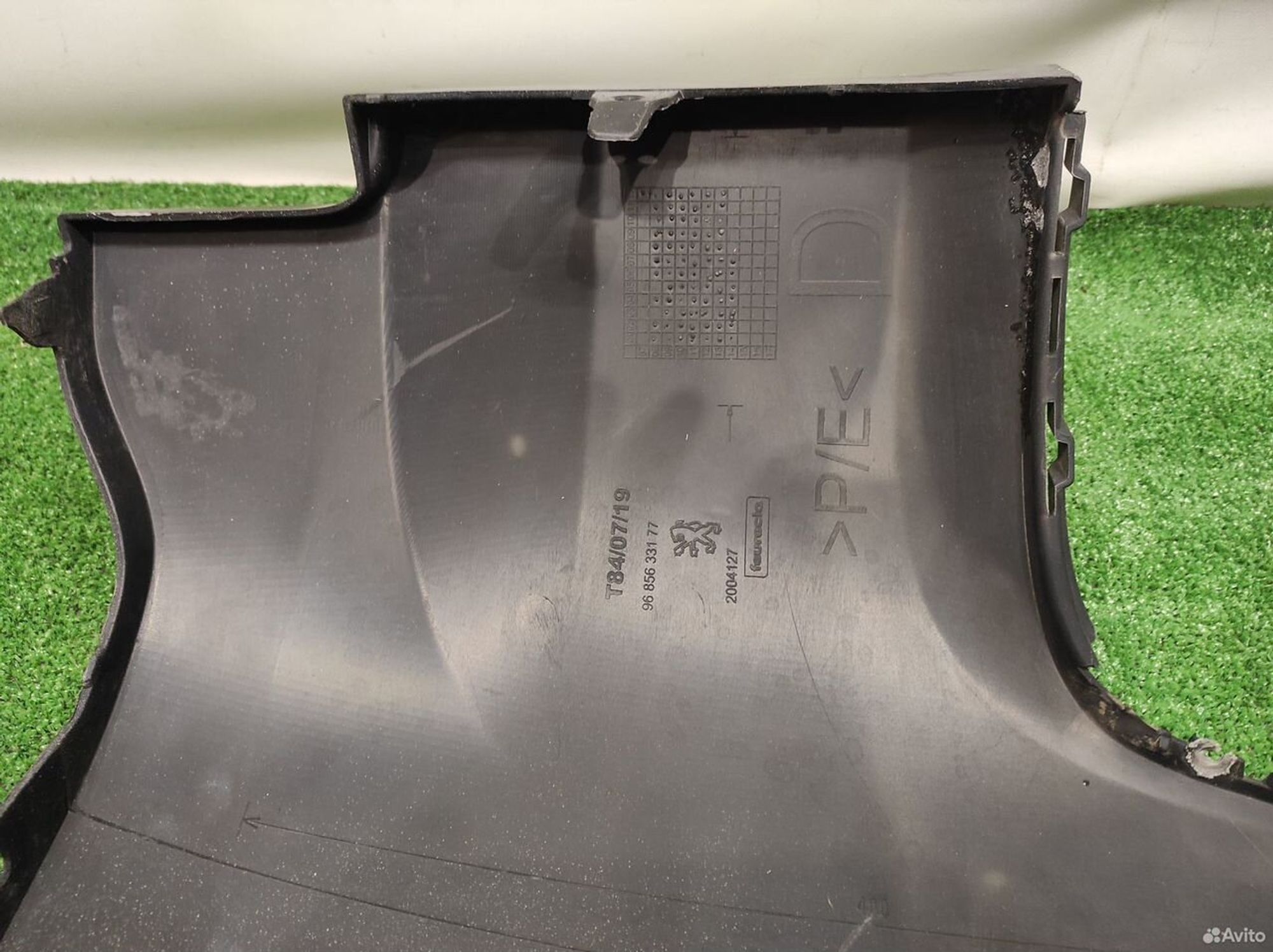 Накладка задняя правая Peugeot 3008, 1550 рублей, Уфа