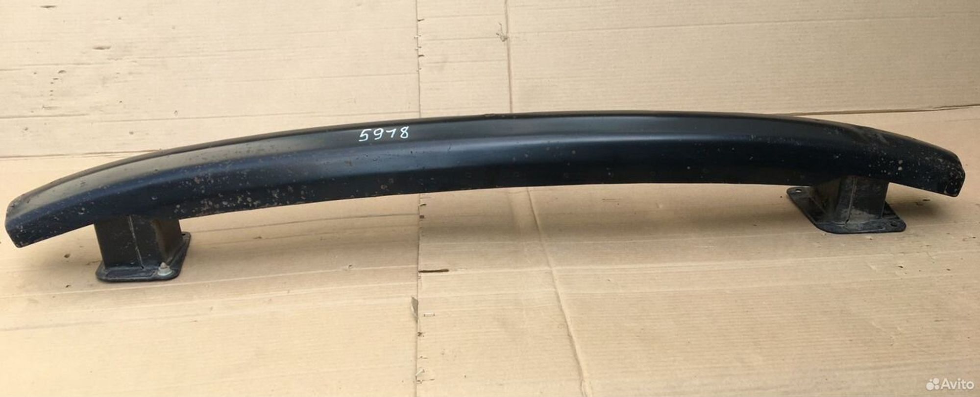 Усилитель заднего бампера Skoda Octavia A4, 2000 рублей, Уфа