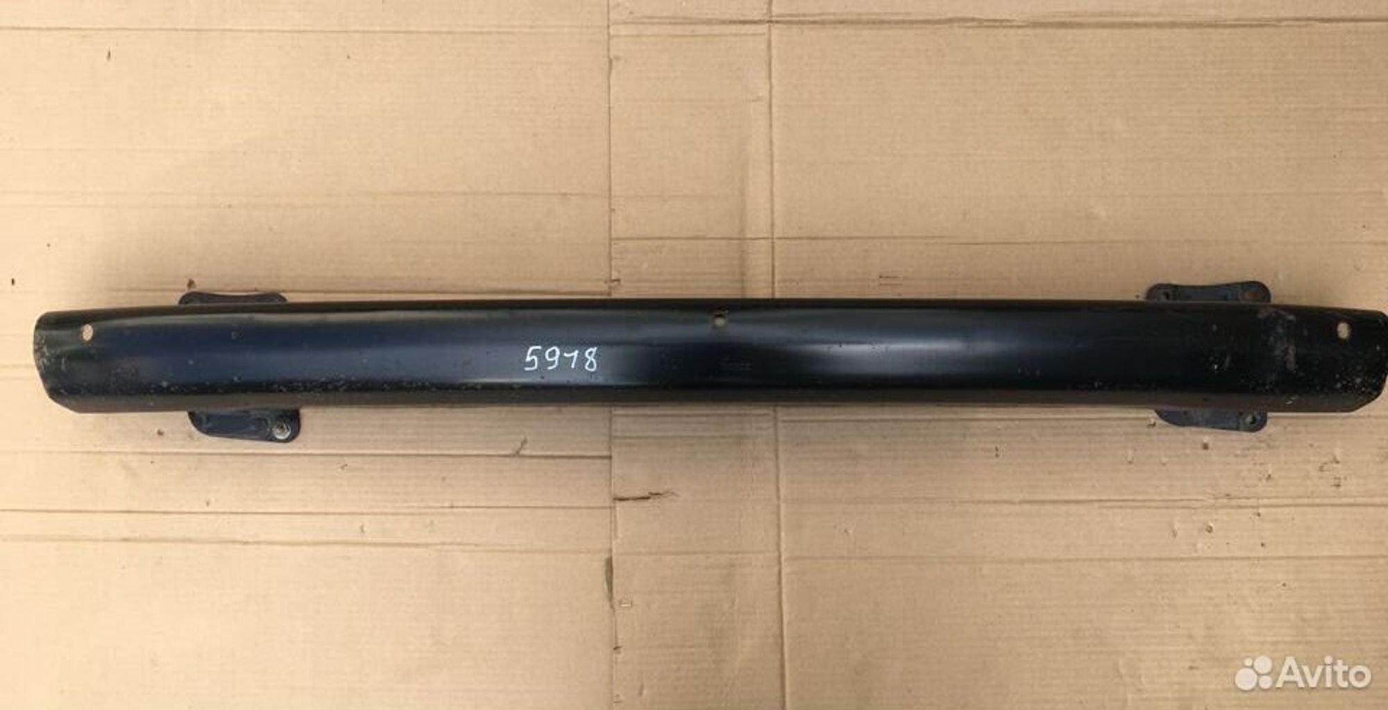 Усилитель заднего бампера Skoda Octavia A4, 2000 рублей, Уфа