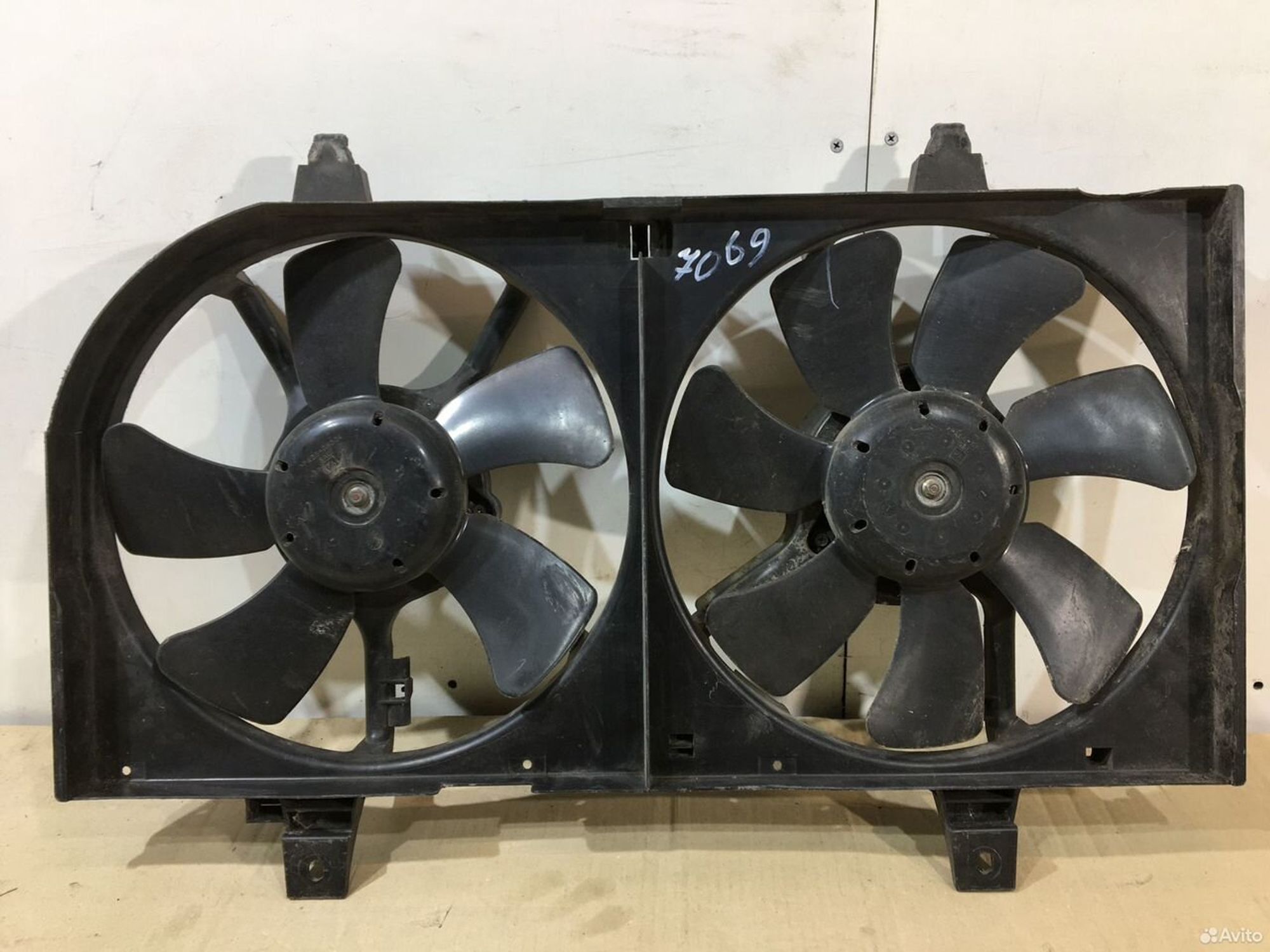 Диффузор радиатора Nissan Maxima (A33), 7000 рублей, Уфа