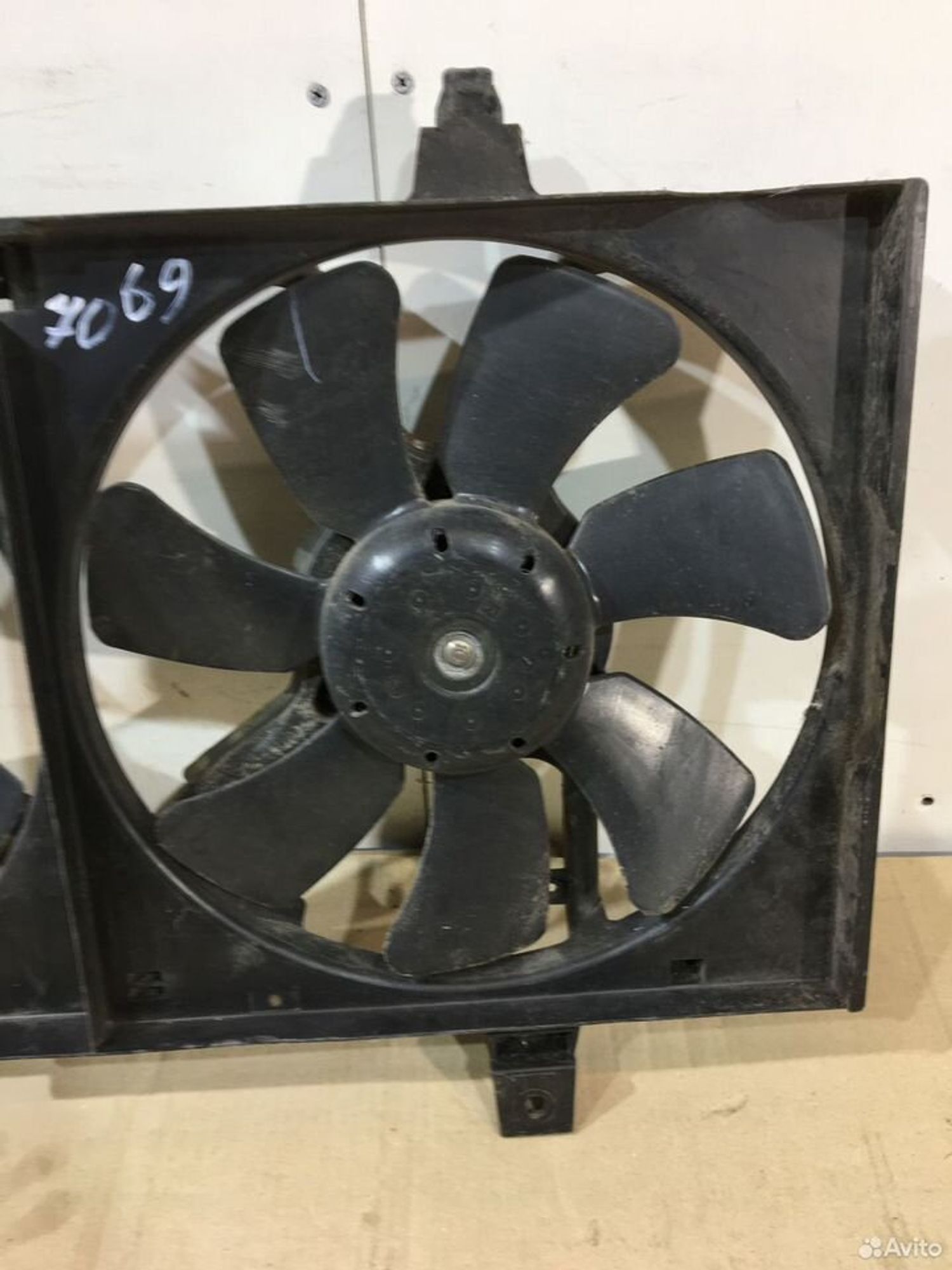 Диффузор радиатора Nissan Maxima (A33), 7000 рублей, Уфа