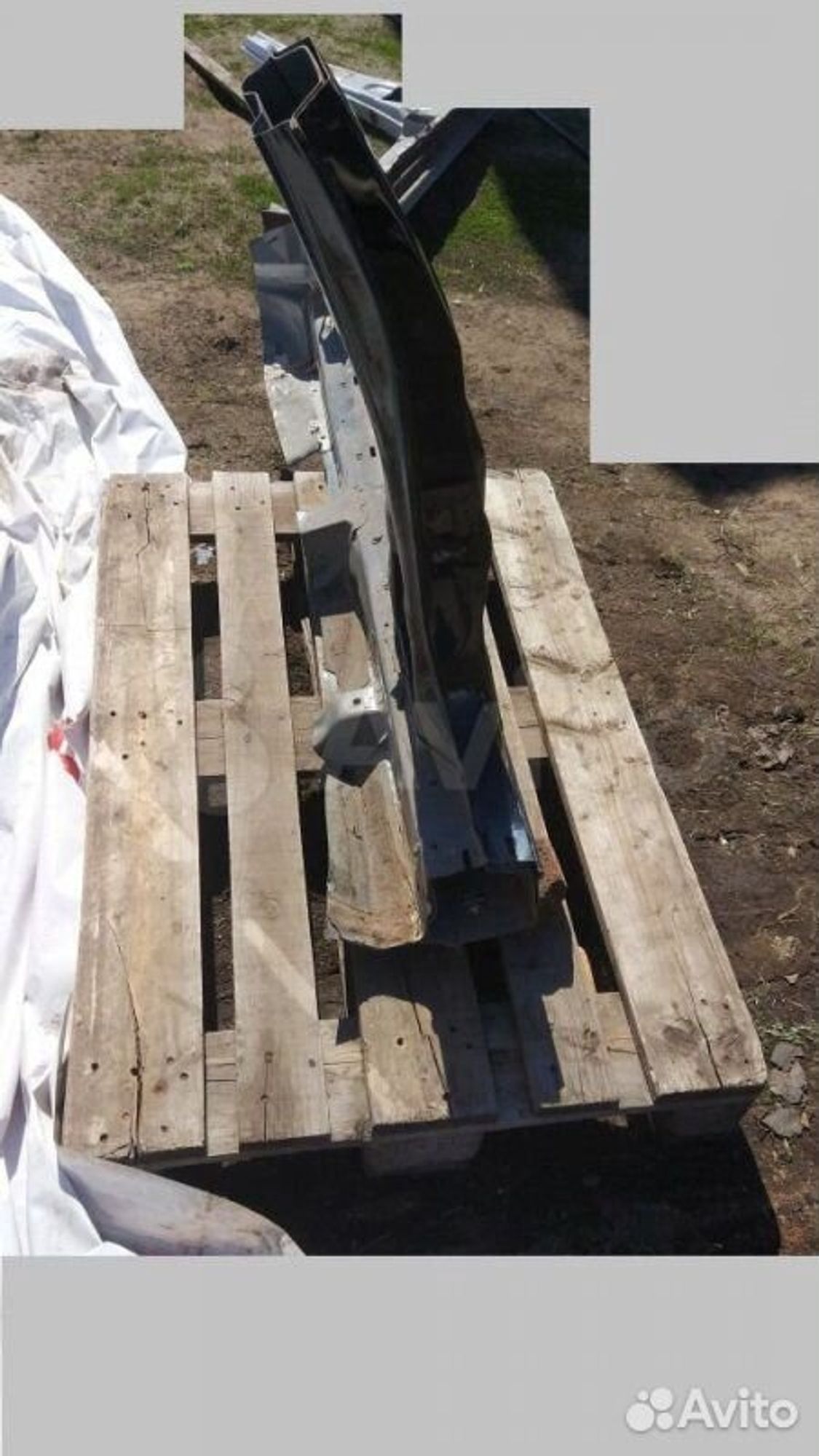 Порог со средней стойкой правый Mazda 6, 10000 рублей, Уфа