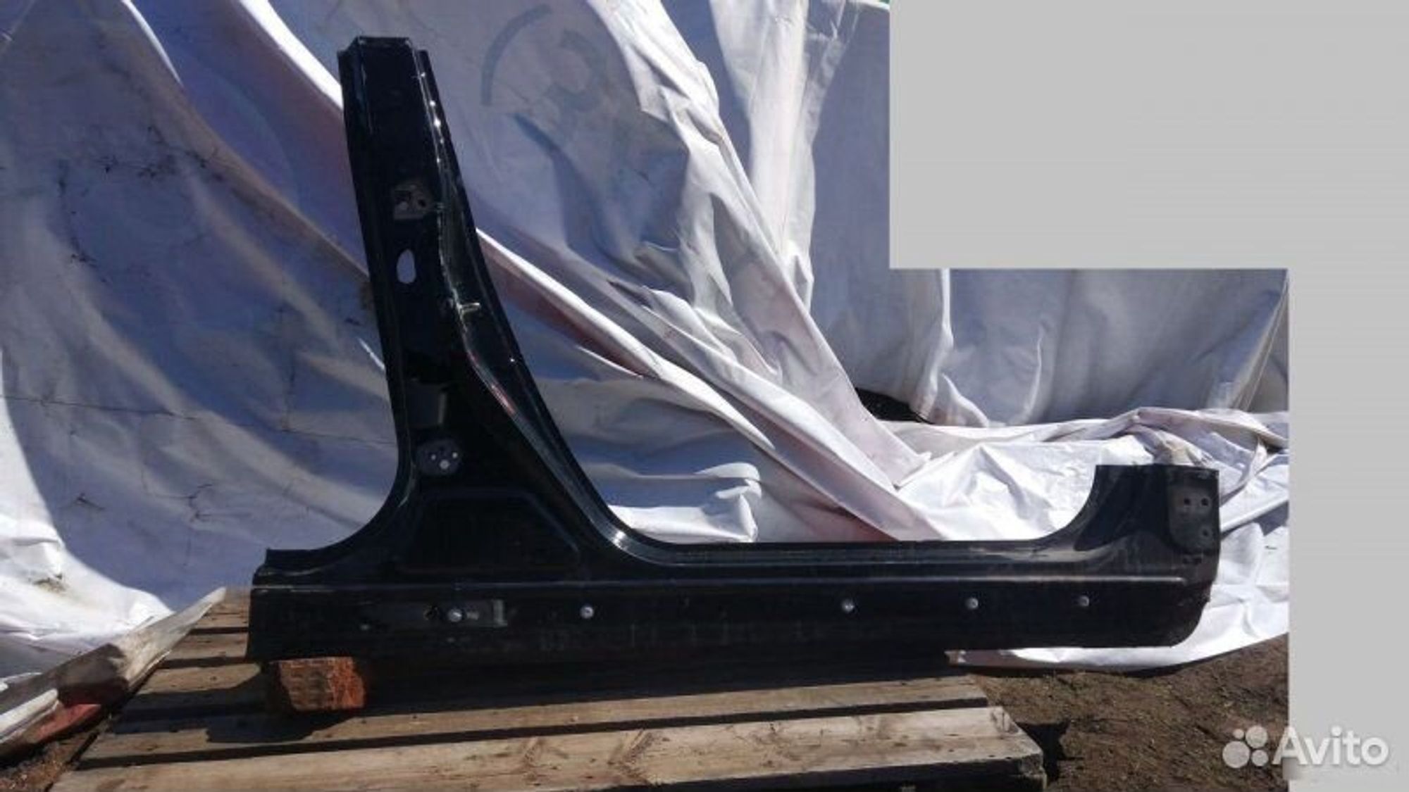 Порог со средней стойкой правый Mazda 6, 10000 рублей, Уфа