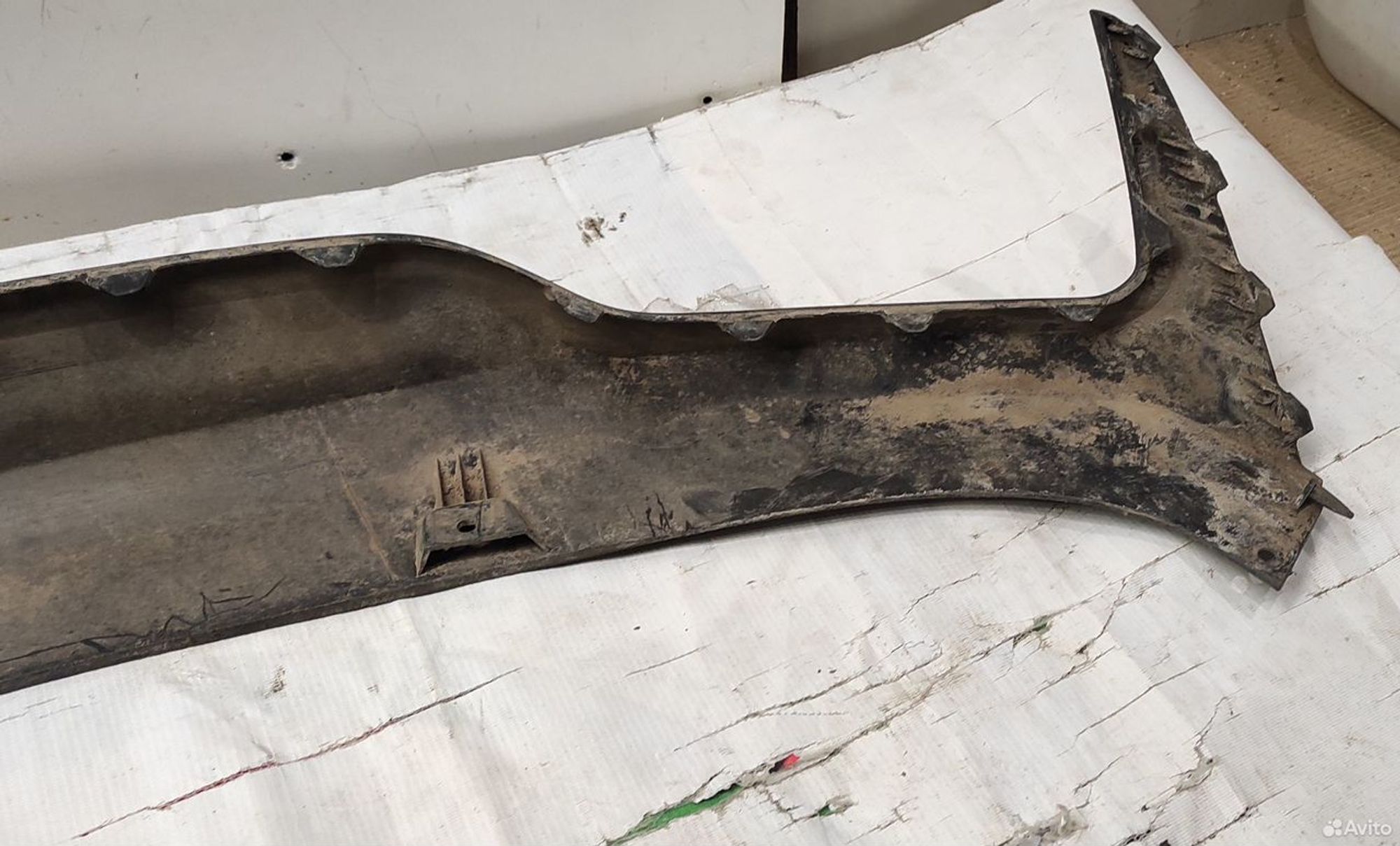 Юбка бампера задняя Hyundai Solaris 2 HCR 2017, 1000 рублей, Уфа