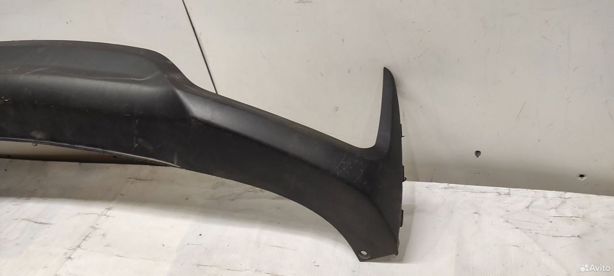 Юбка бампера задняя Hyundai Solaris 2 HCR 2017, 1000 рублей, Уфа