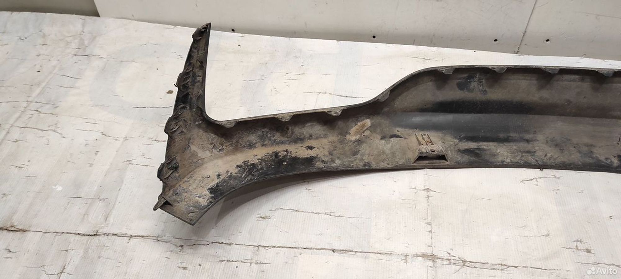 Юбка бампера задняя Hyundai Solaris 2 HCR 2017, 1000 рублей, Уфа