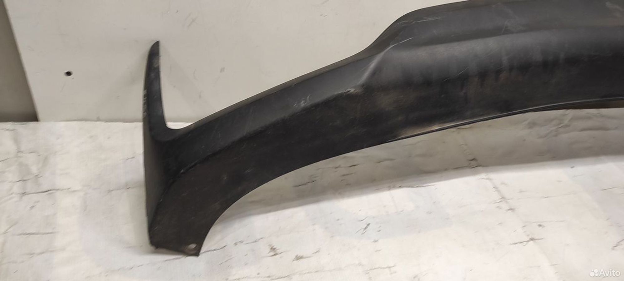 Юбка бампера задняя Hyundai Solaris 2 HCR 2017, 1000 рублей, Уфа