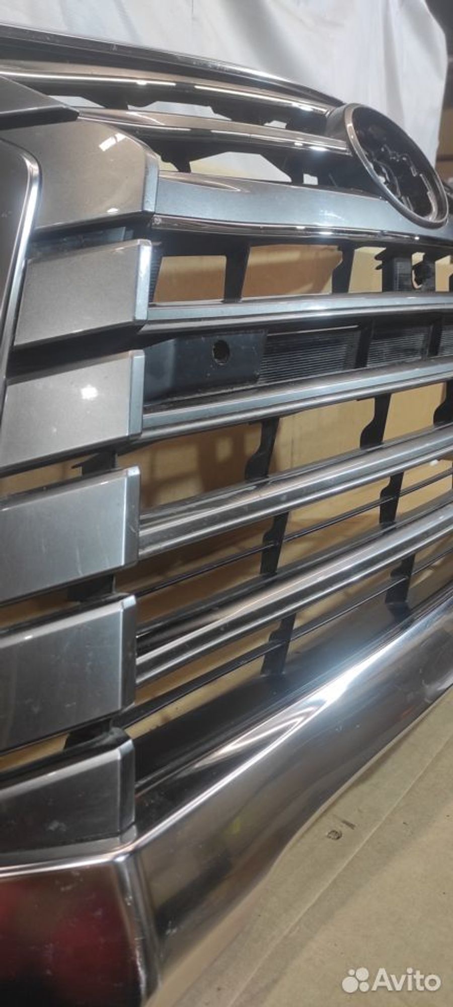 Решетка радиатора Lexus LX570 J200 с 2015, 18000 рублей, Уфа