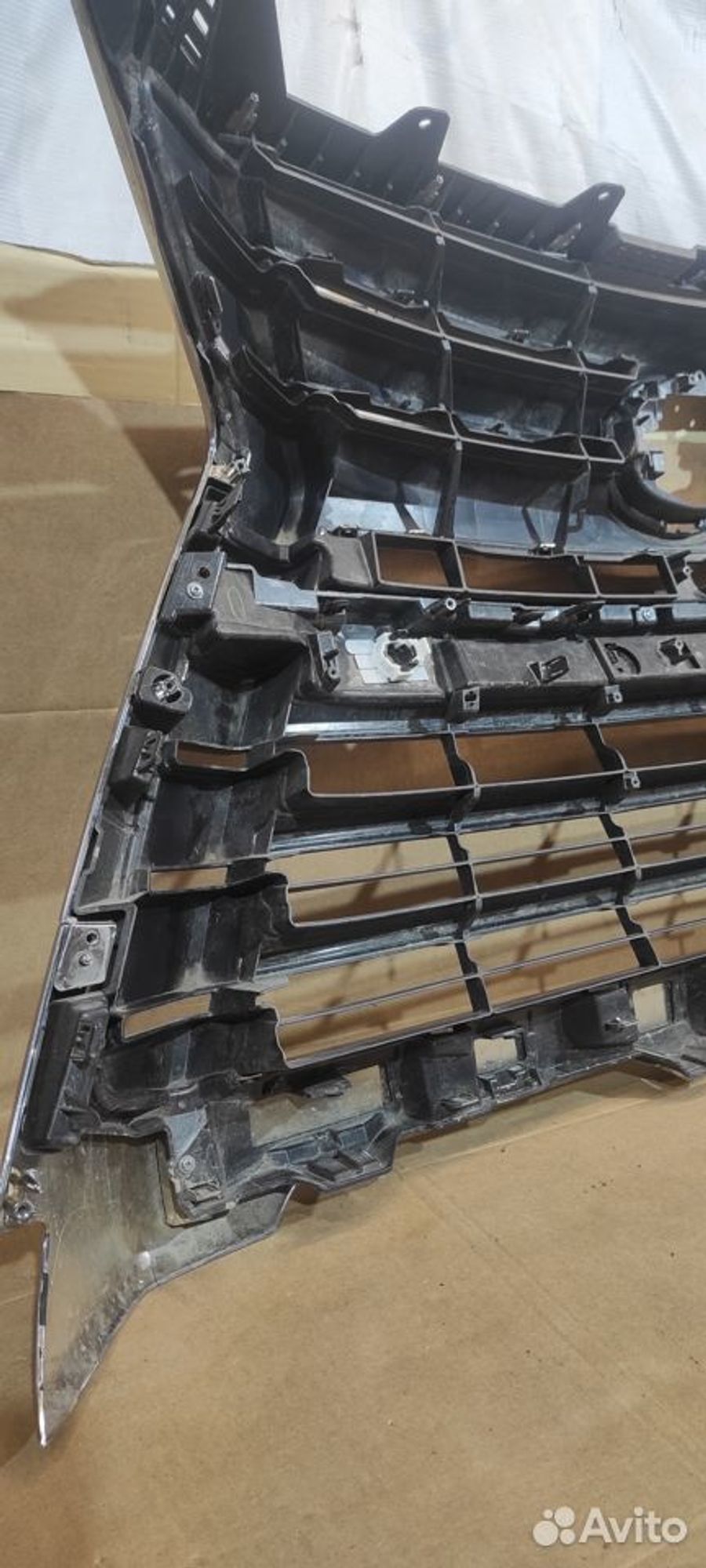 Решетка радиатора Lexus LX570 J200 с 2015, 18000 рублей, Уфа