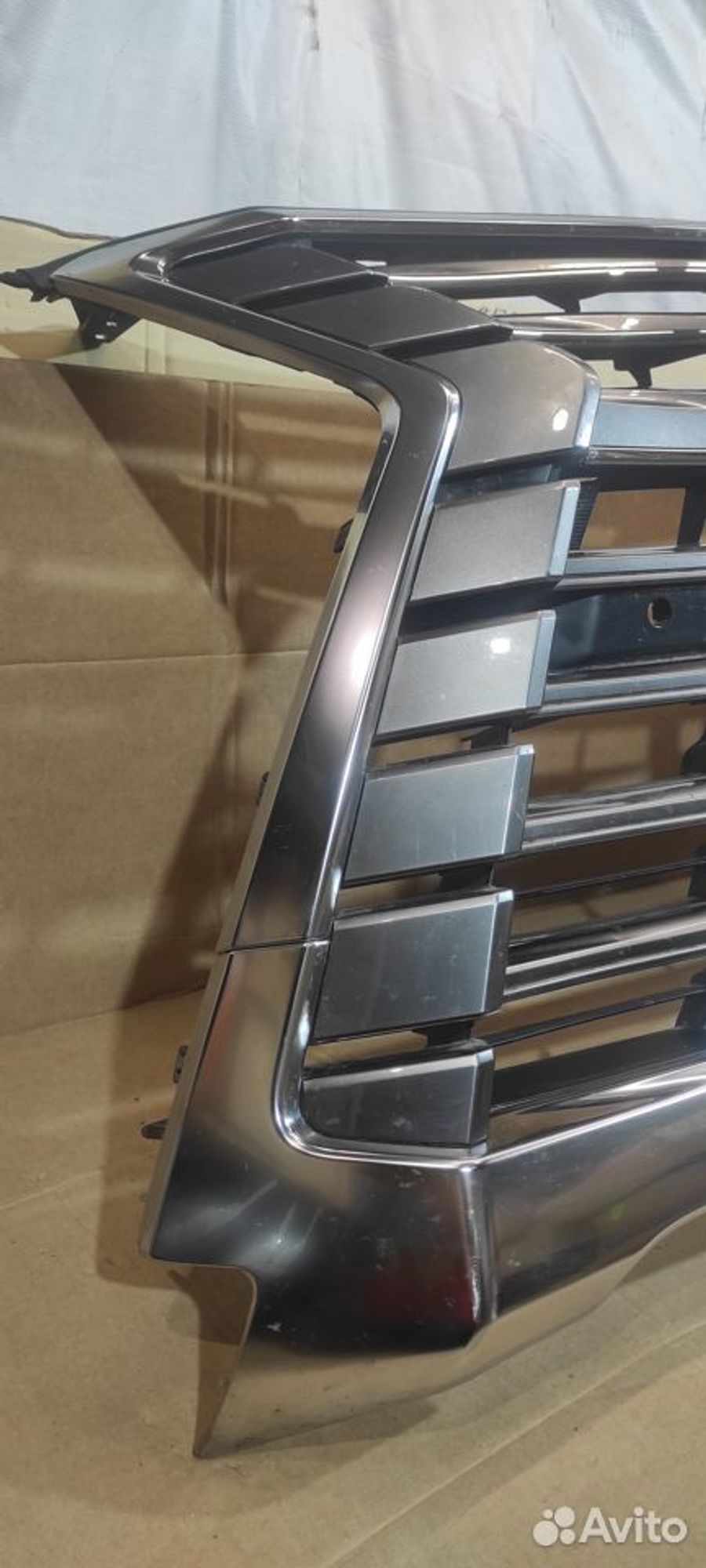 Решетка радиатора Lexus LX570 J200 с 2015, 18000 рублей, Уфа