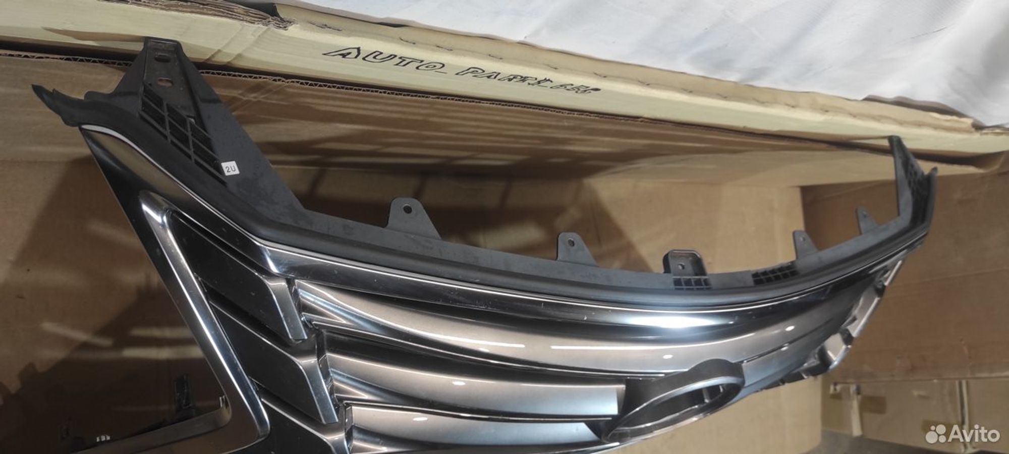 Решетка радиатора Lexus LX570 J200 с 2015, 18000 рублей, Уфа