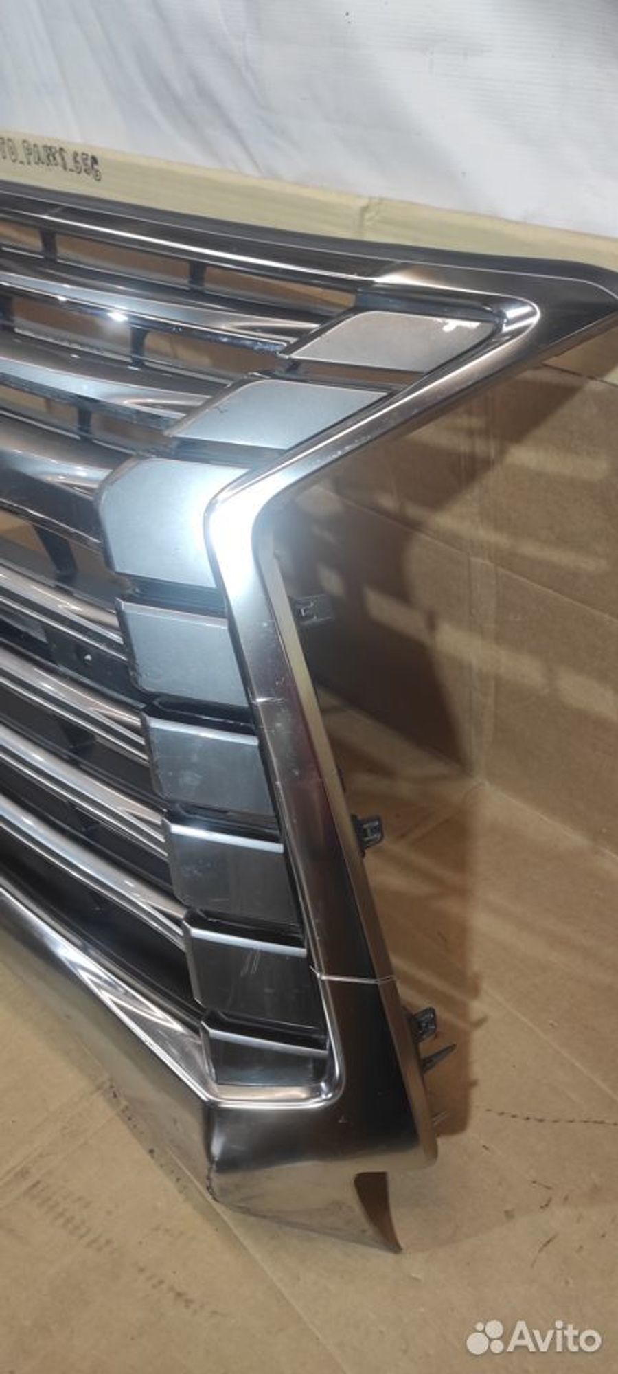 Решетка радиатора Lexus LX570 J200 с 2015, 18000 рублей, Уфа