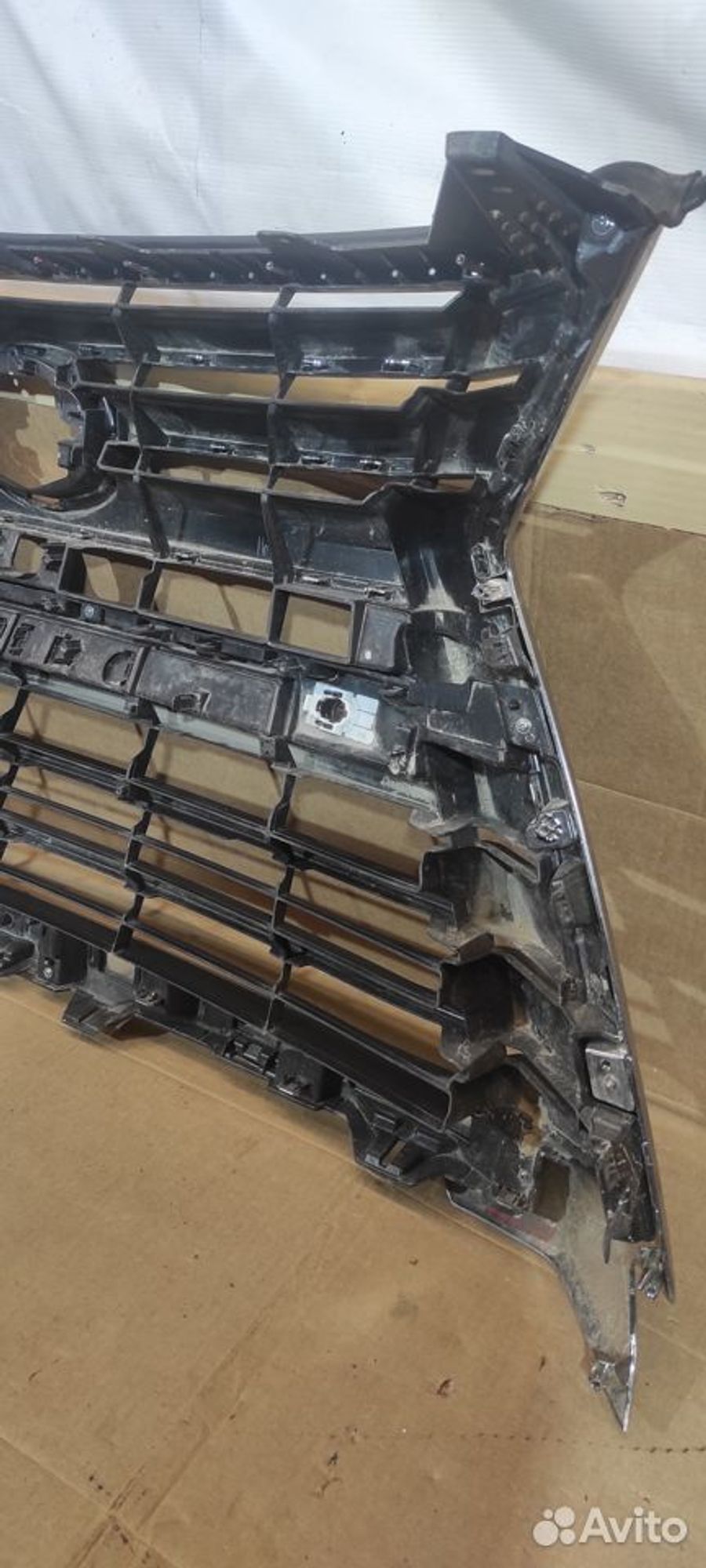 Решетка радиатора Lexus LX570 J200 с 2015, 18000 рублей, Уфа