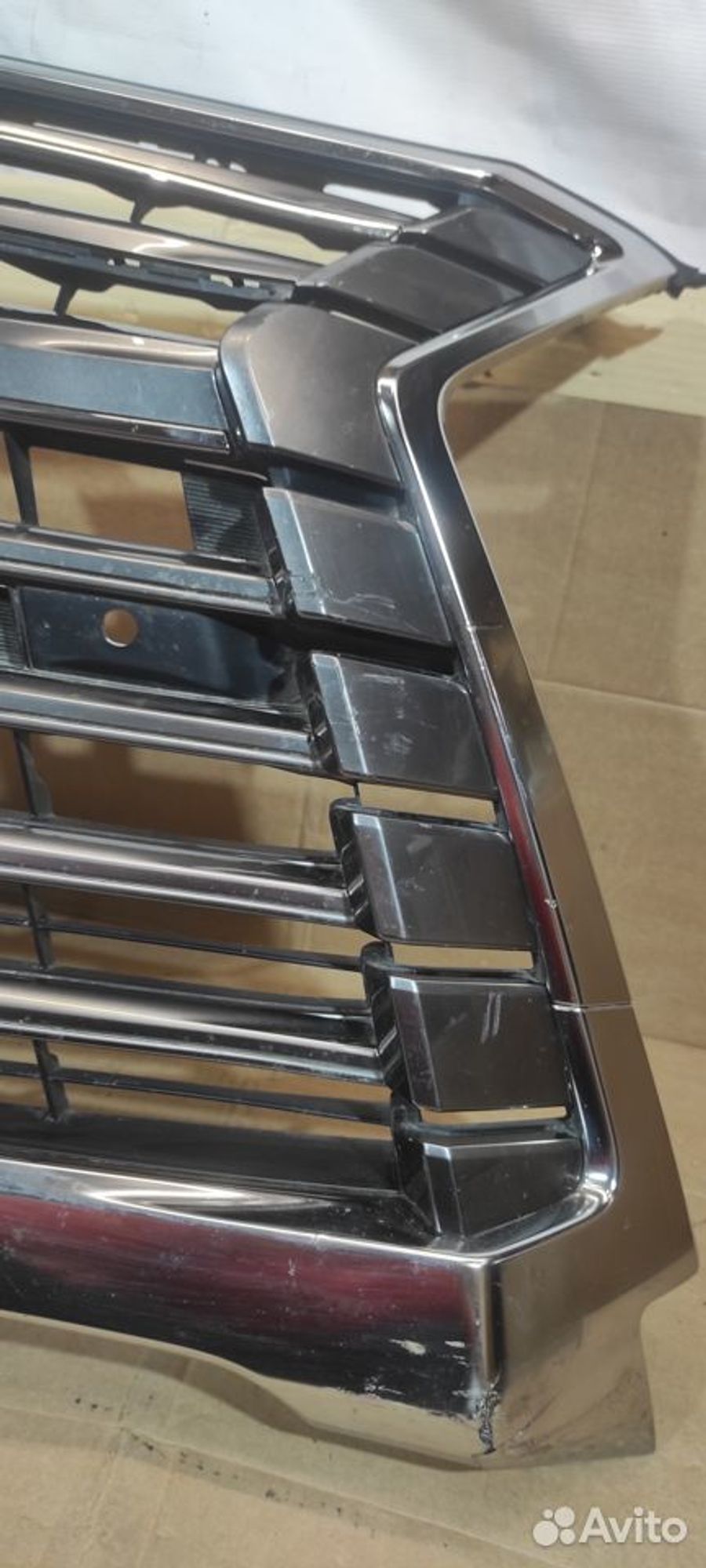 Решетка радиатора Lexus LX570 J200 с 2015, 18000 рублей, Уфа