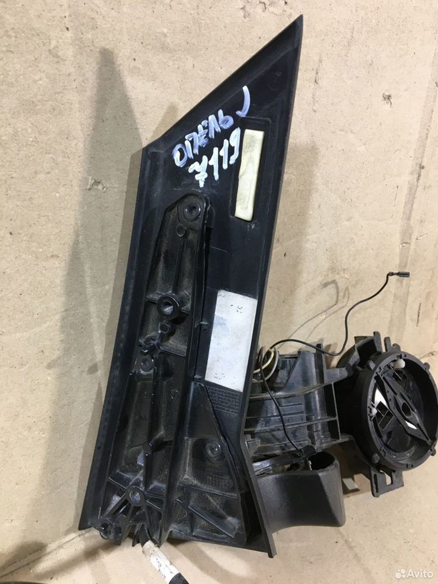 Зеркало правое Opel Astra J, 2000 рублей, Уфа