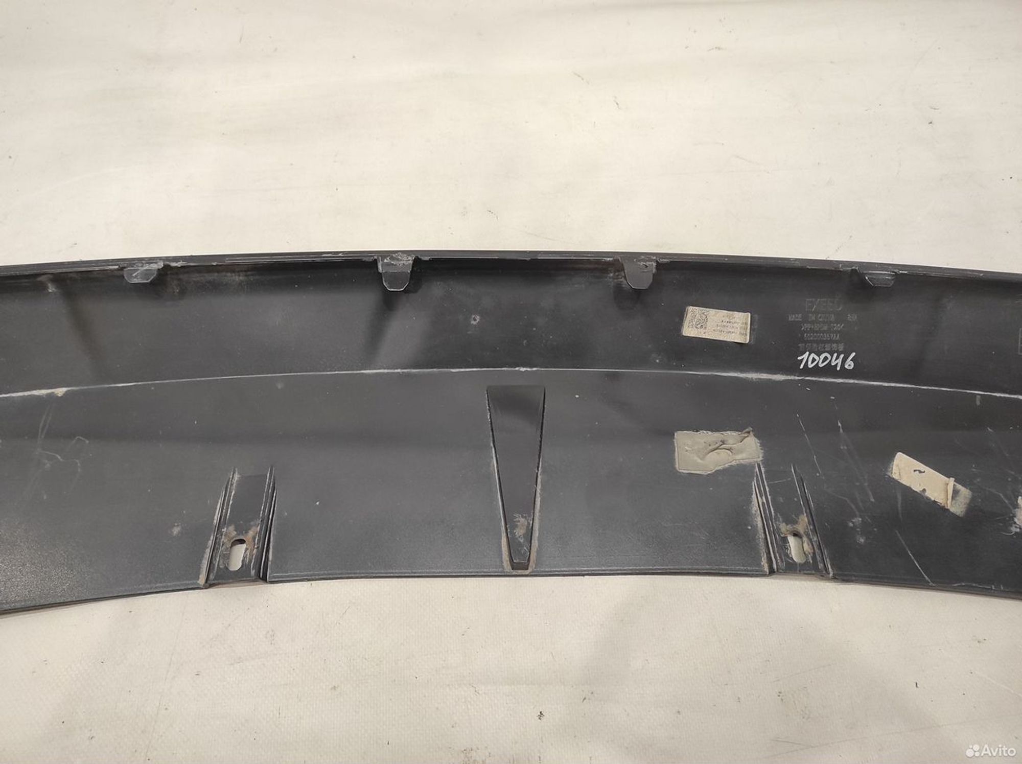 Накладка переднего бампера Exeed VX 2021, 3500 рублей, Уфа