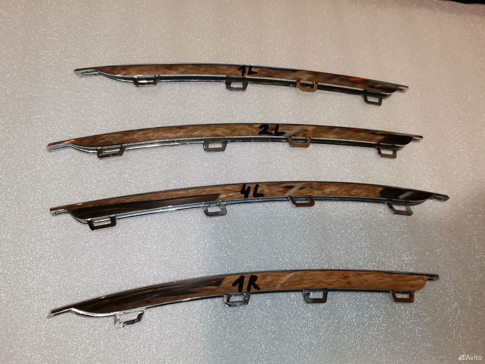 Накладка решетки радиатора хром Ауди Q5, 1050 рублей, Уфа