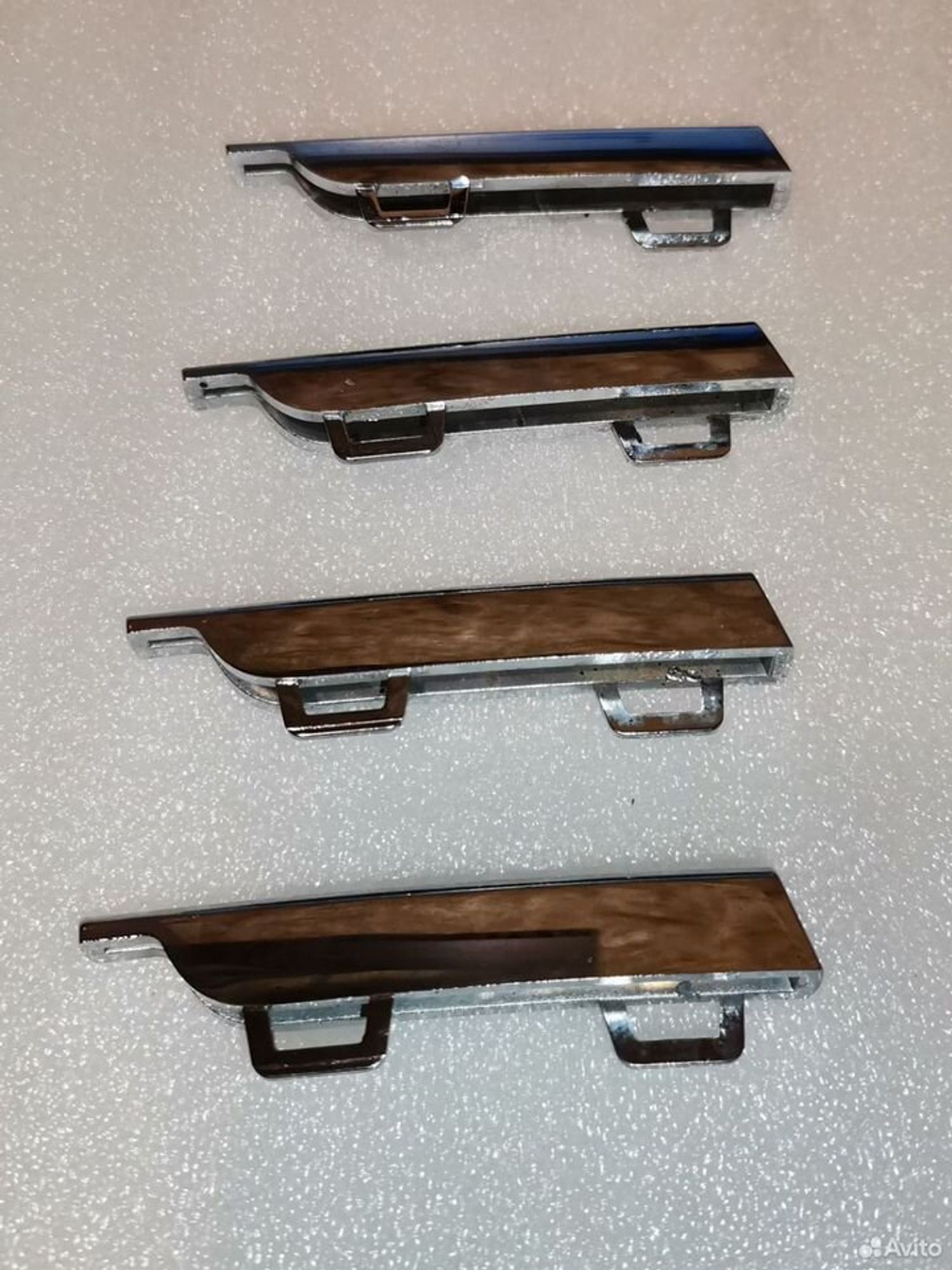 Накладка решетки радиатора хром Ауди Q5, 1050 рублей, Уфа