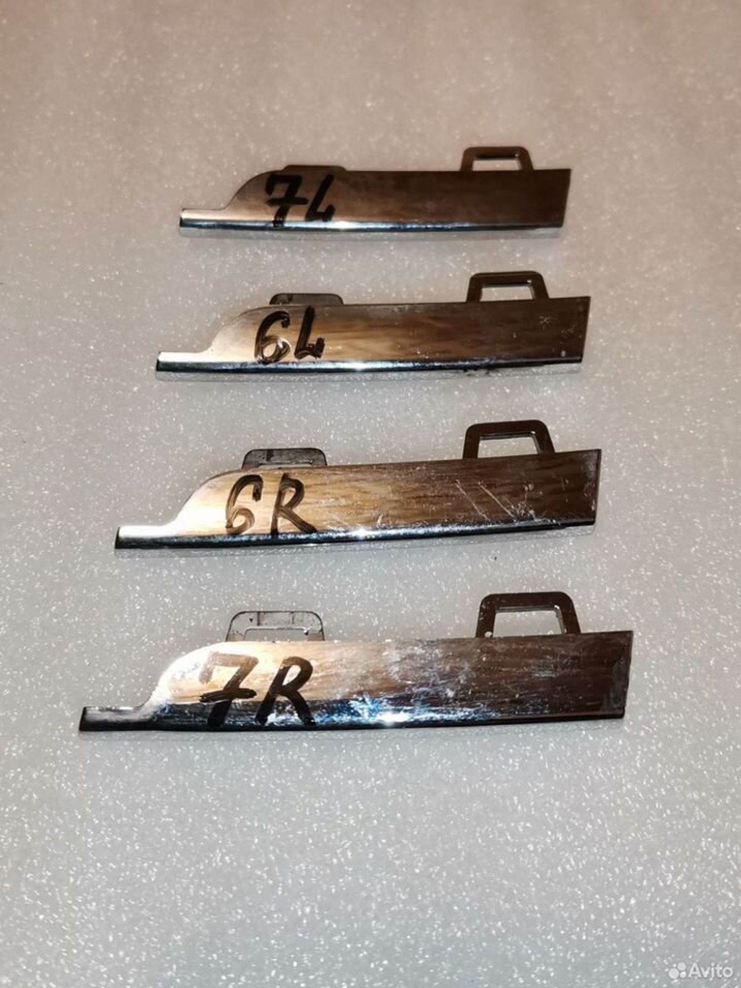 Накладка решетки радиатора хром Ауди Q5, 1050 рублей, Уфа