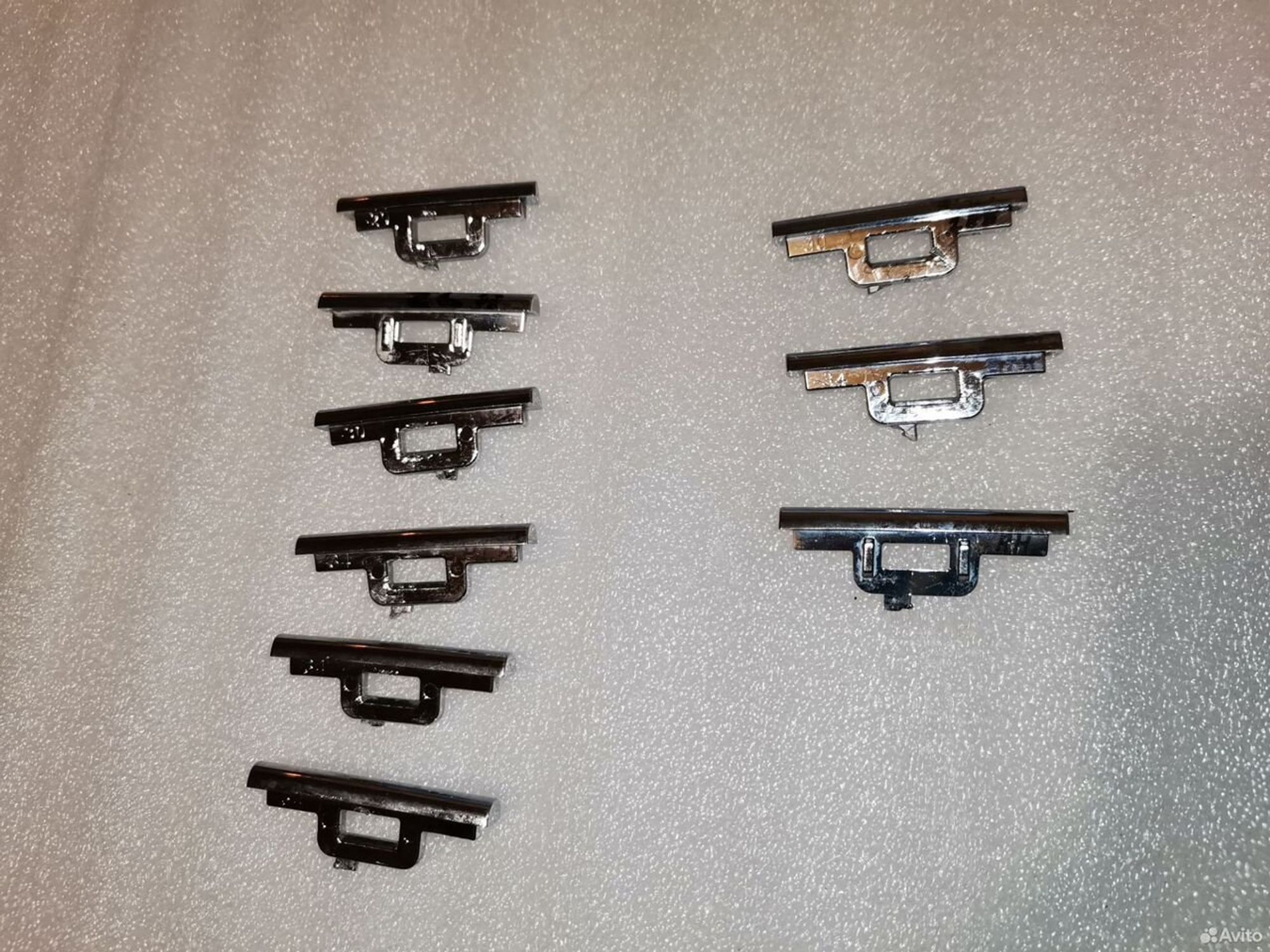 Накладка решетки радиатора хром Ауди Q5, 1050 рублей, Уфа