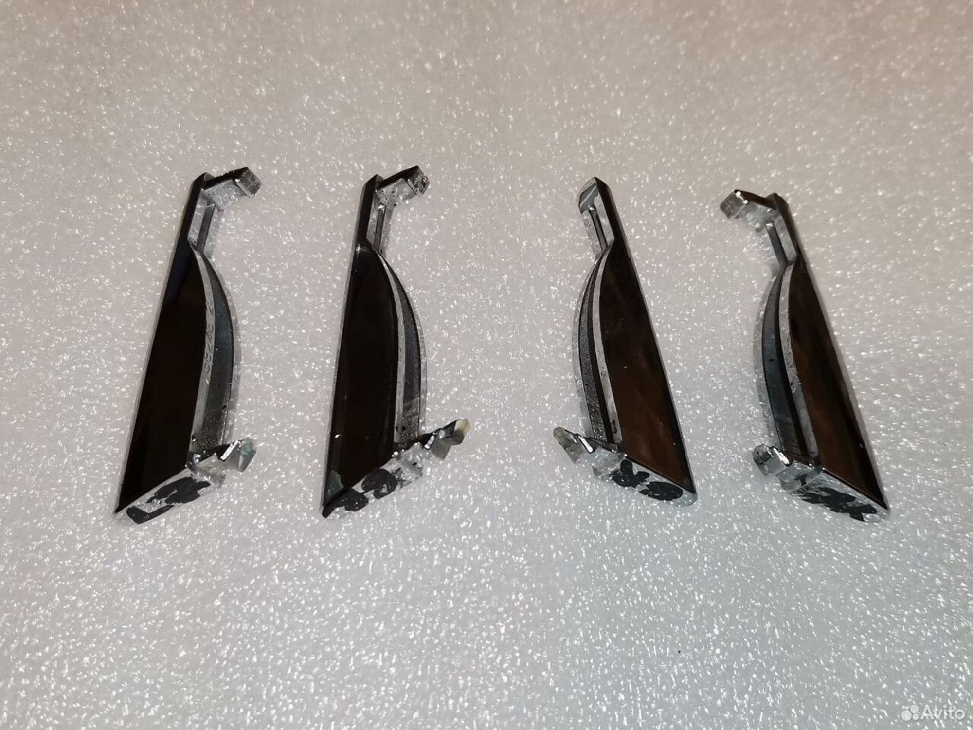 Накладка решетки радиатора хром Ауди Q5, 1050 рублей, Уфа