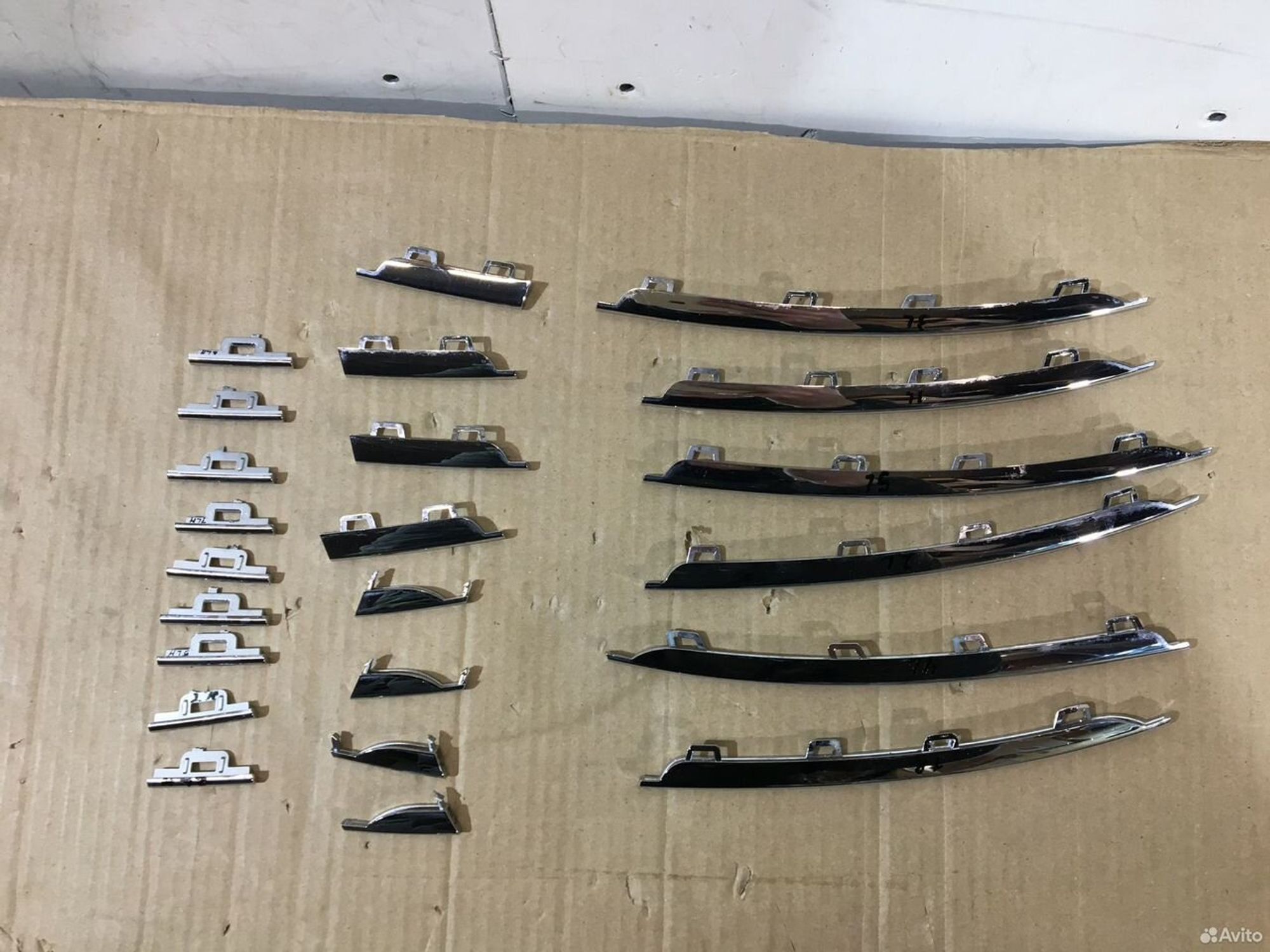 Накладка решетки радиатора хром Ауди Q5, 1050 рублей, Уфа