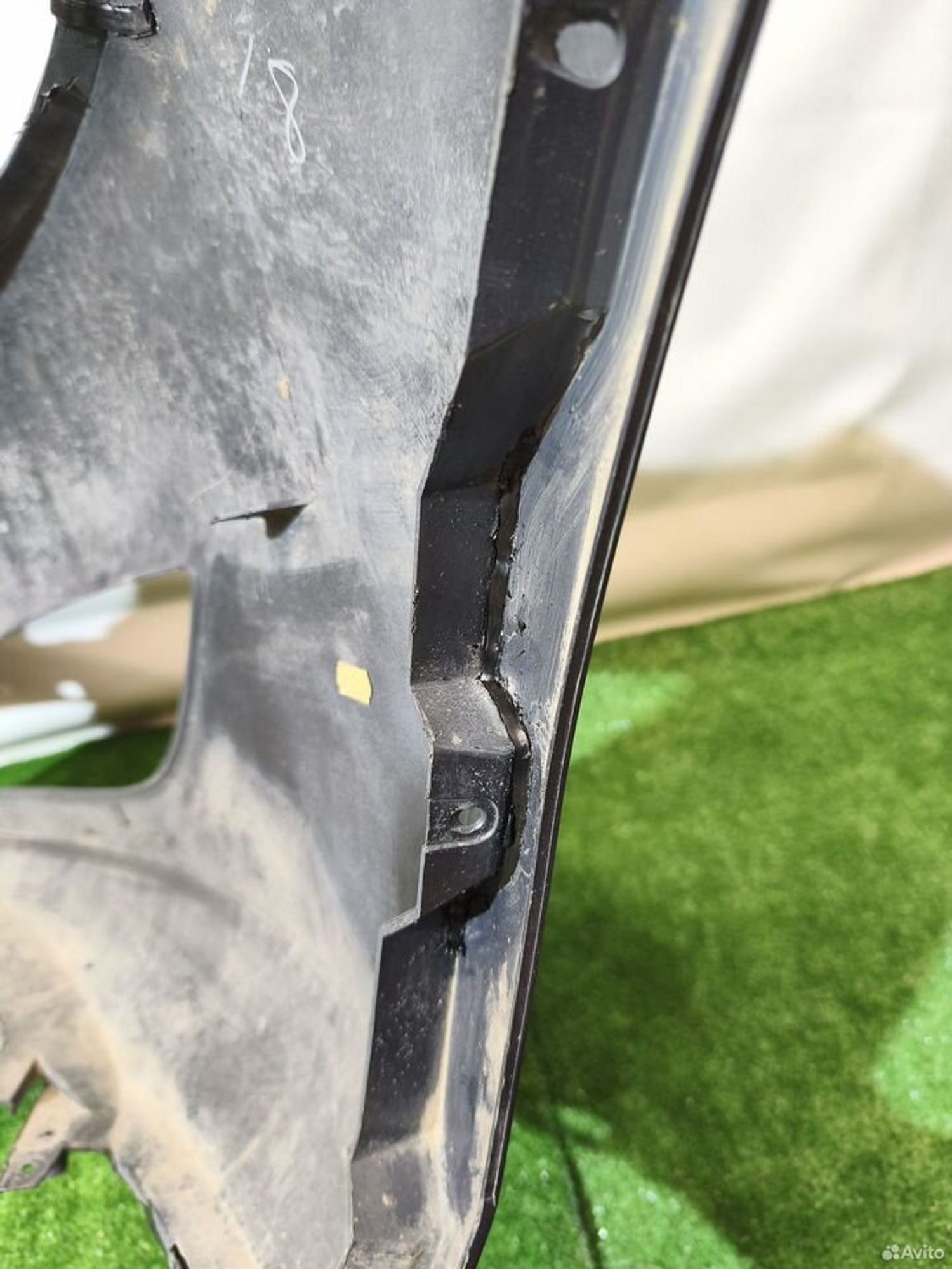 Бампер передний Opel Astra J 2010-2012, 12000 рублей, Уфа