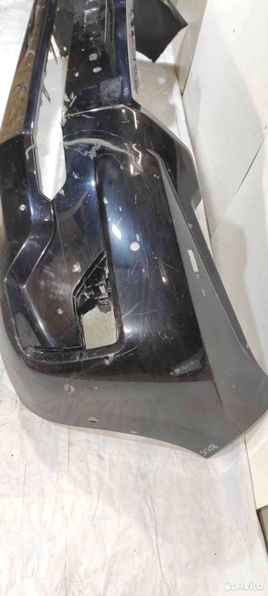 Бампер передний Toyota Land Cruiser Prado 150, 8000 рублей, Уфа