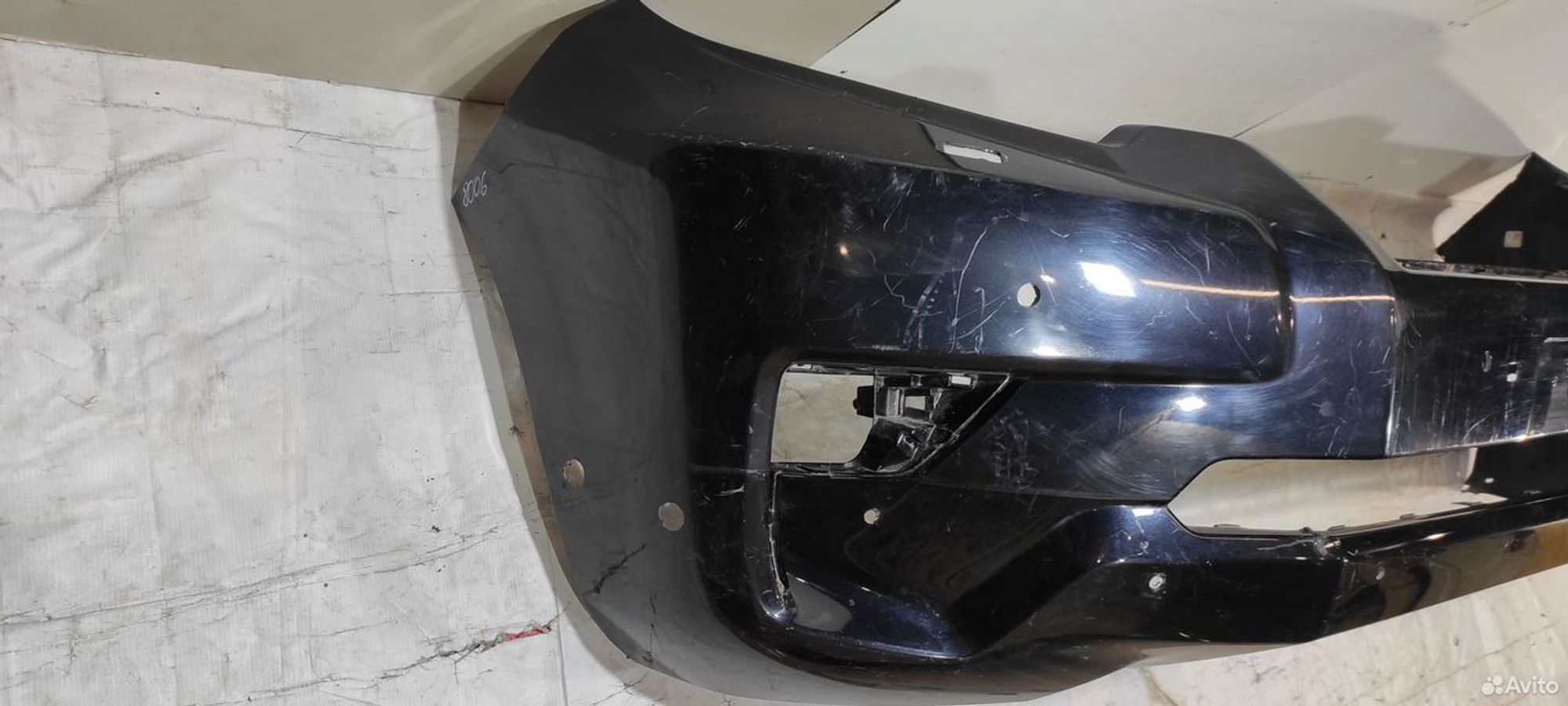 Бампер передний Toyota Land Cruiser Prado 150, 8000 рублей, Уфа