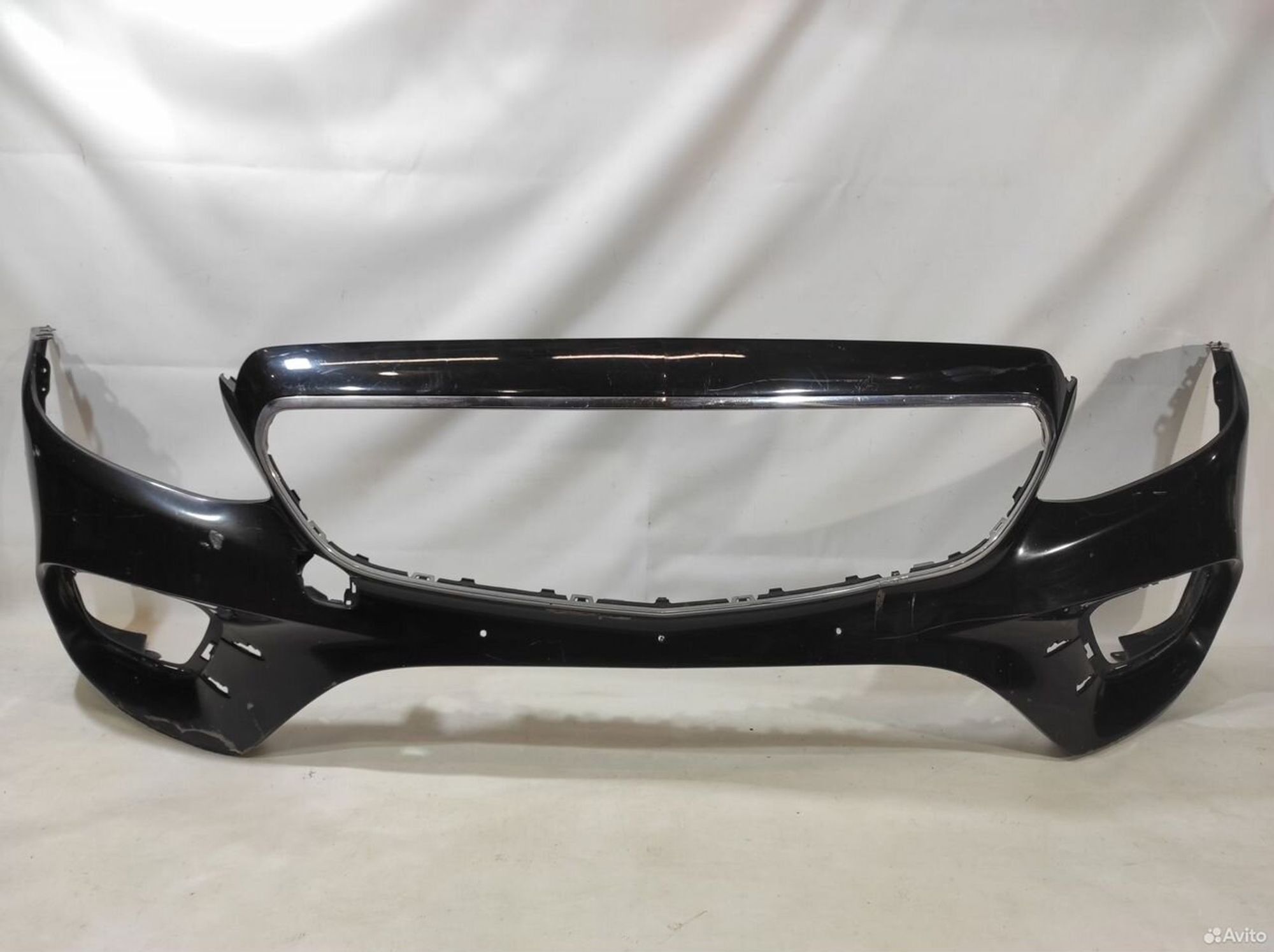 Бампер передний Mercedes E W213 AMG 16-20, 22500 рублей, Уфа