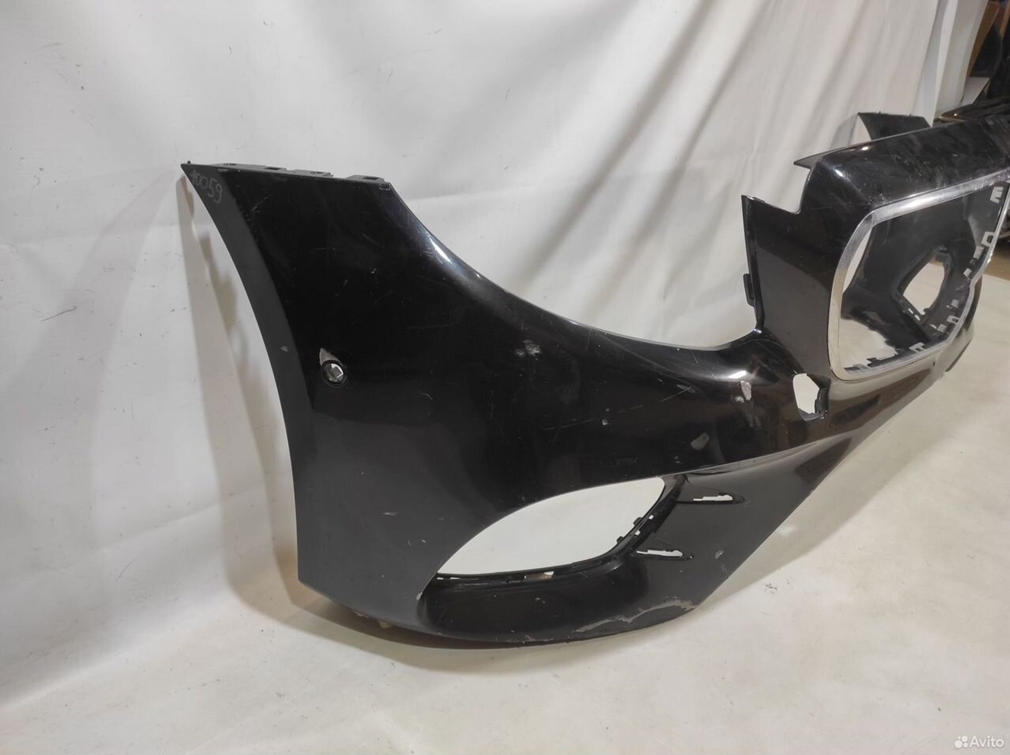 Бампер передний Mercedes E W213 AMG 16-20, 22500 рублей, Уфа