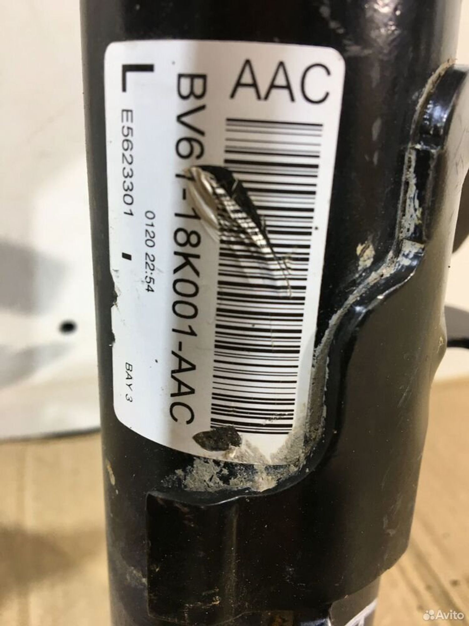 Амортизатор передний левый Ford Focus 3, 4000 рублей, Уфа