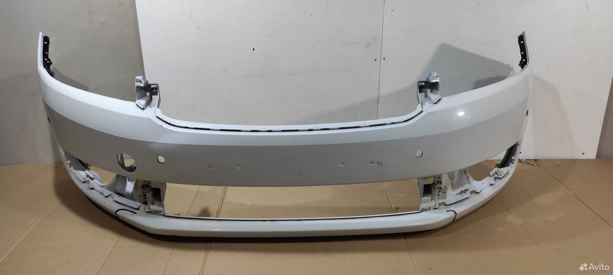 Бампер передний Skoda Rapid с 2012, 8000 рублей, Уфа