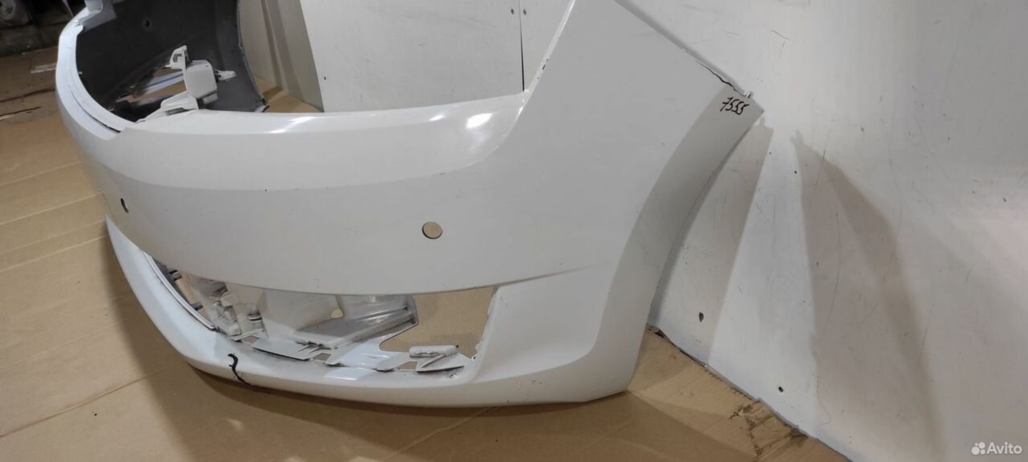 Бампер передний Skoda Rapid с 2012, 8000 рублей, Уфа