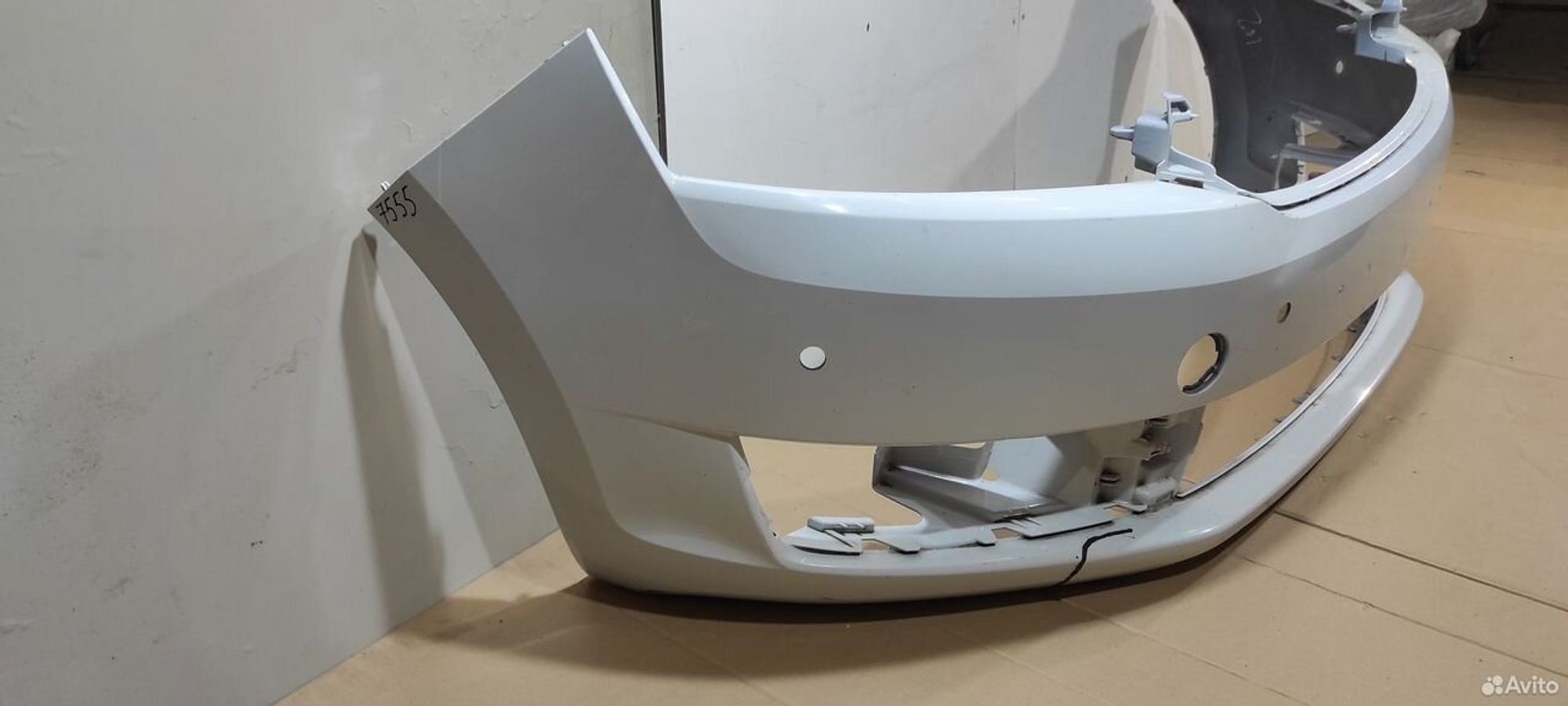 Бампер передний Skoda Rapid с 2012, 8000 рублей, Уфа