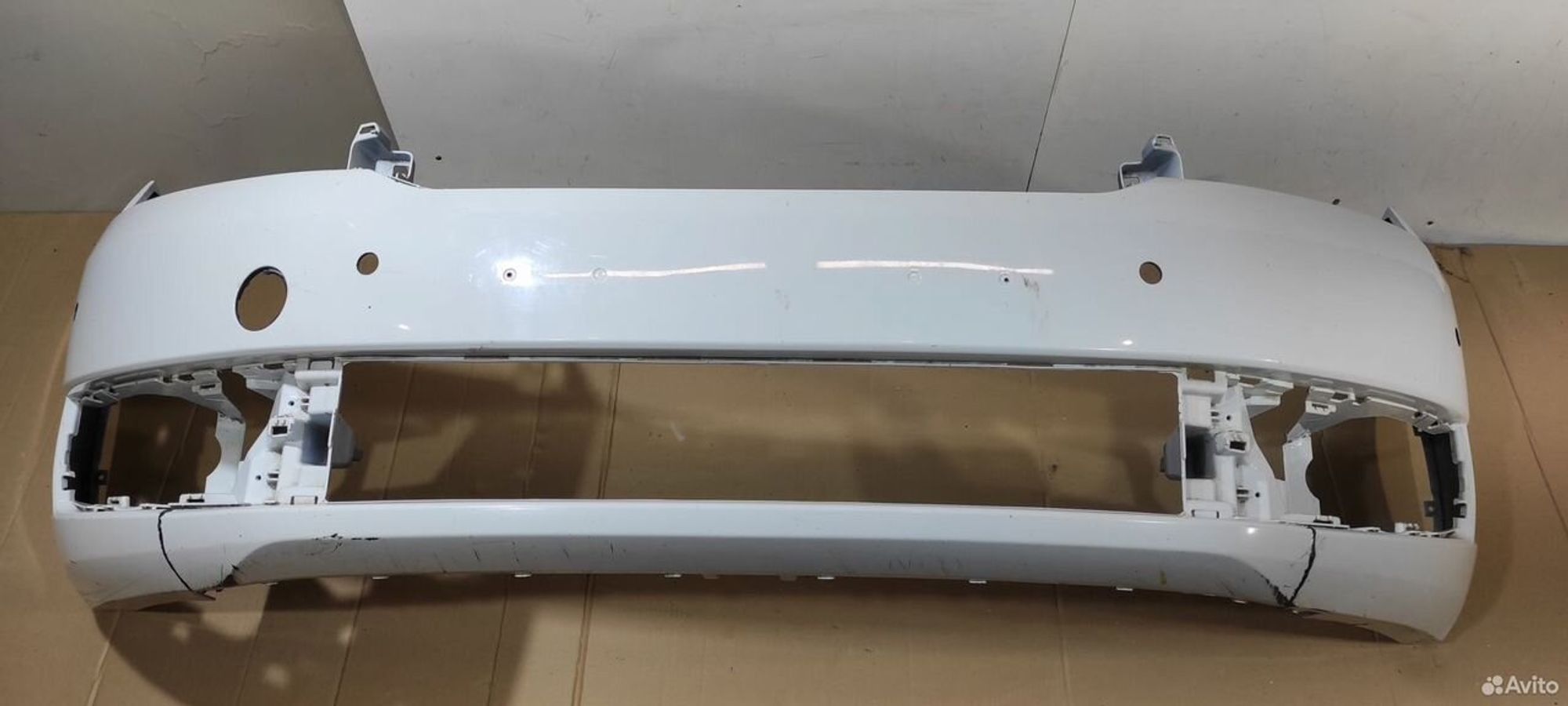 Бампер передний Skoda Rapid с 2012, 8000 рублей, Уфа