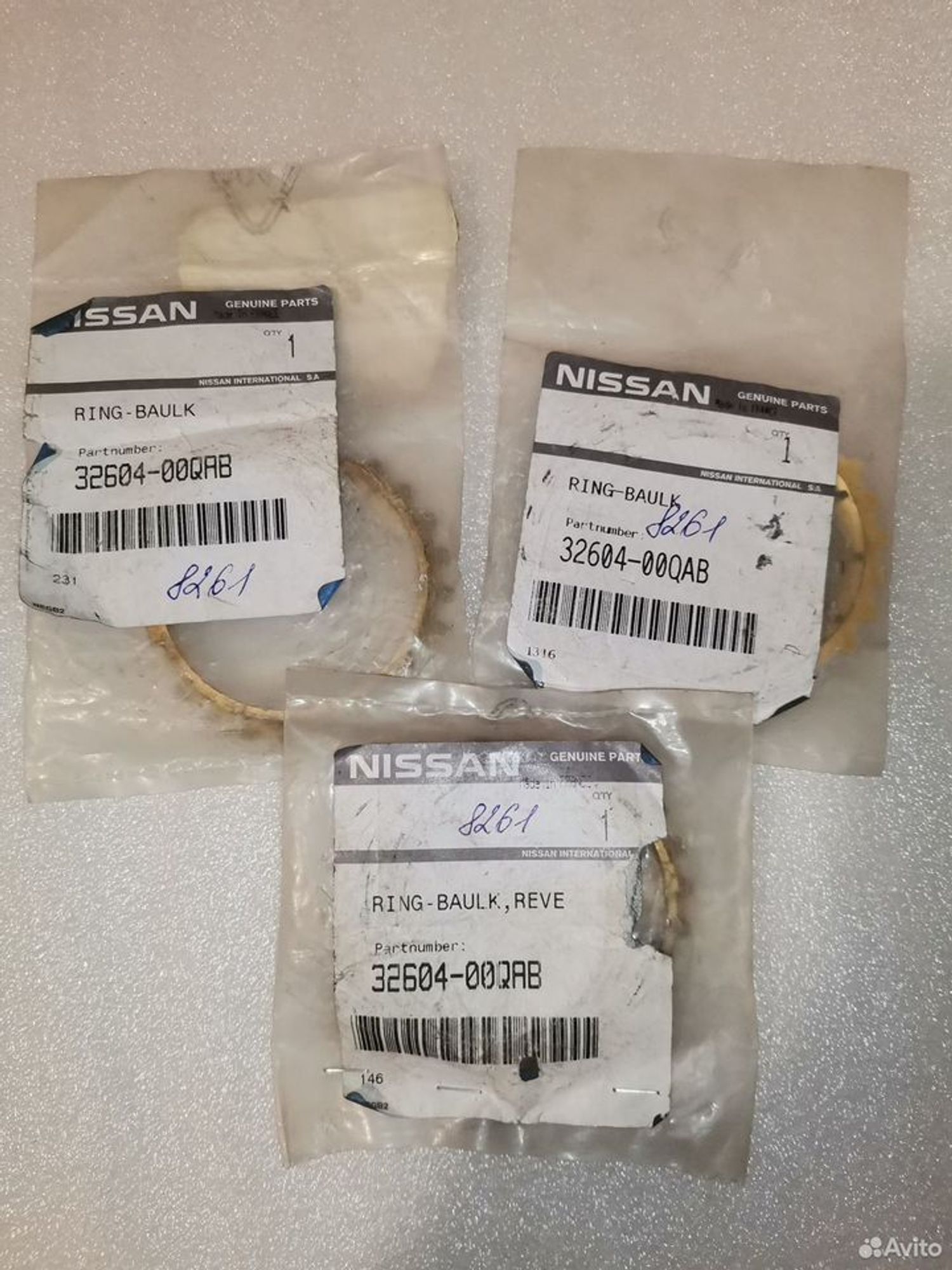 Синхронизатор Nissan, 2500 рублей, Уфа