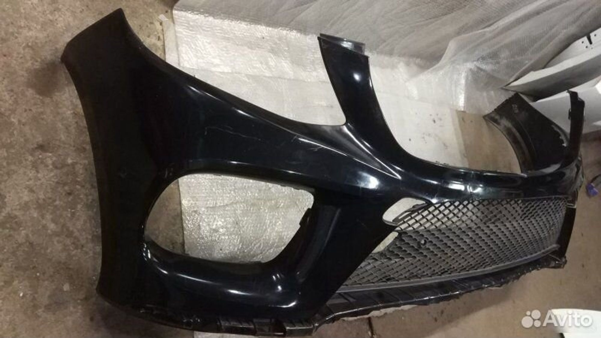 Бампер передний Mercedes-Benz GleW166 A1668851638, 10500 рублей, Уфа