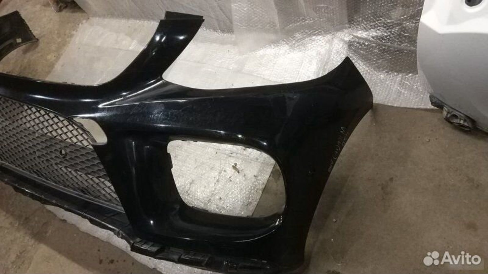 Бампер передний Mercedes-Benz GleW166 A1668851638, 10500 рублей, Уфа