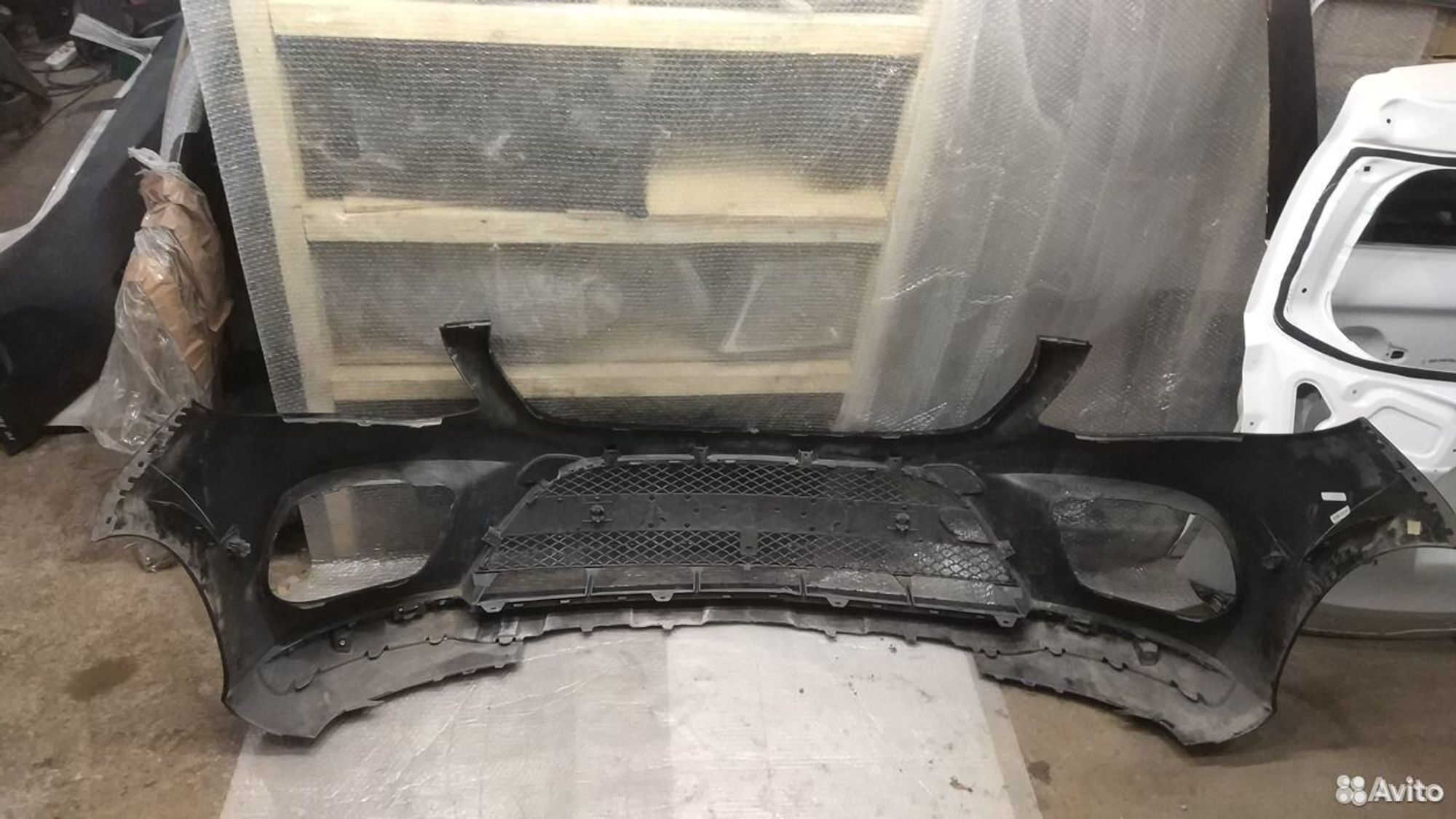 Бампер передний Mercedes-Benz GleW166 A1668851638, 10500 рублей, Уфа