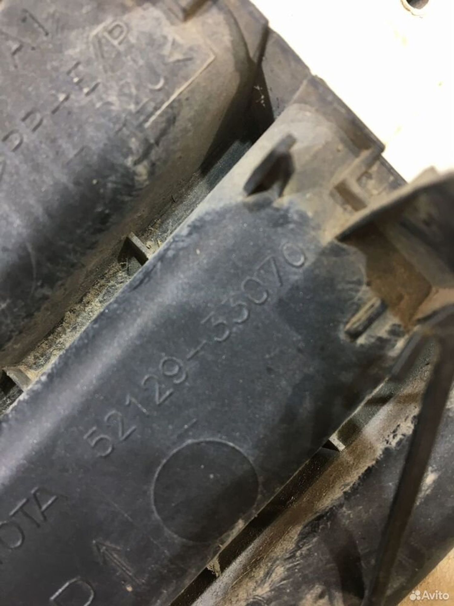 Заглушка буксировочного крюка Toyota Camry V55, 1500 рублей, Уфа