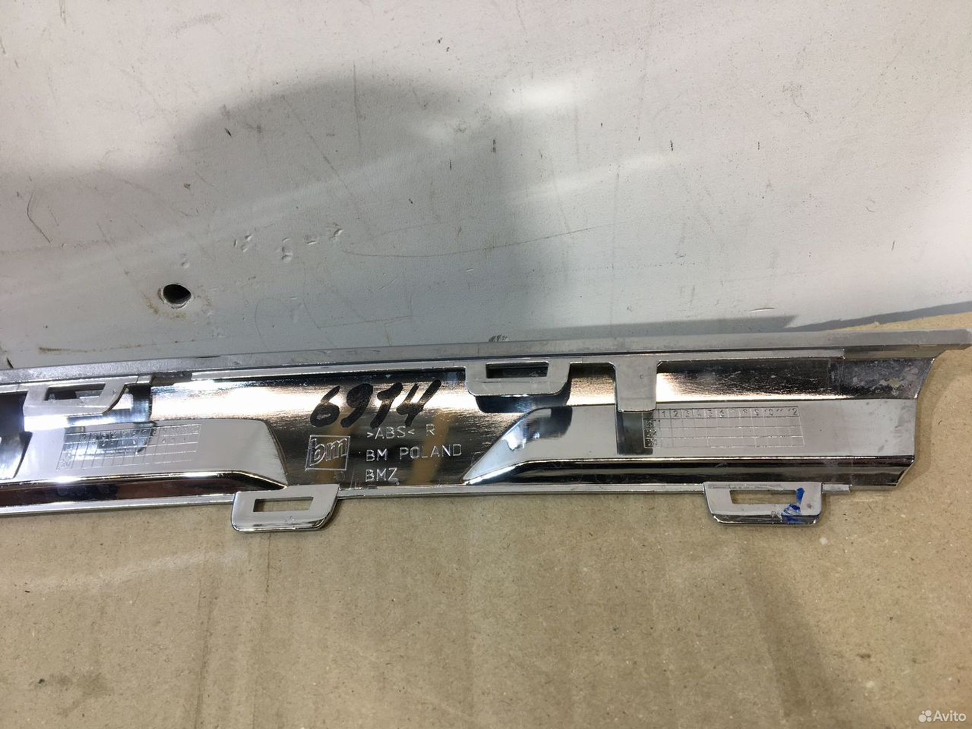 Накладка решетки радиатора Volkswagen Tiguan 2, 2000 рублей, Уфа