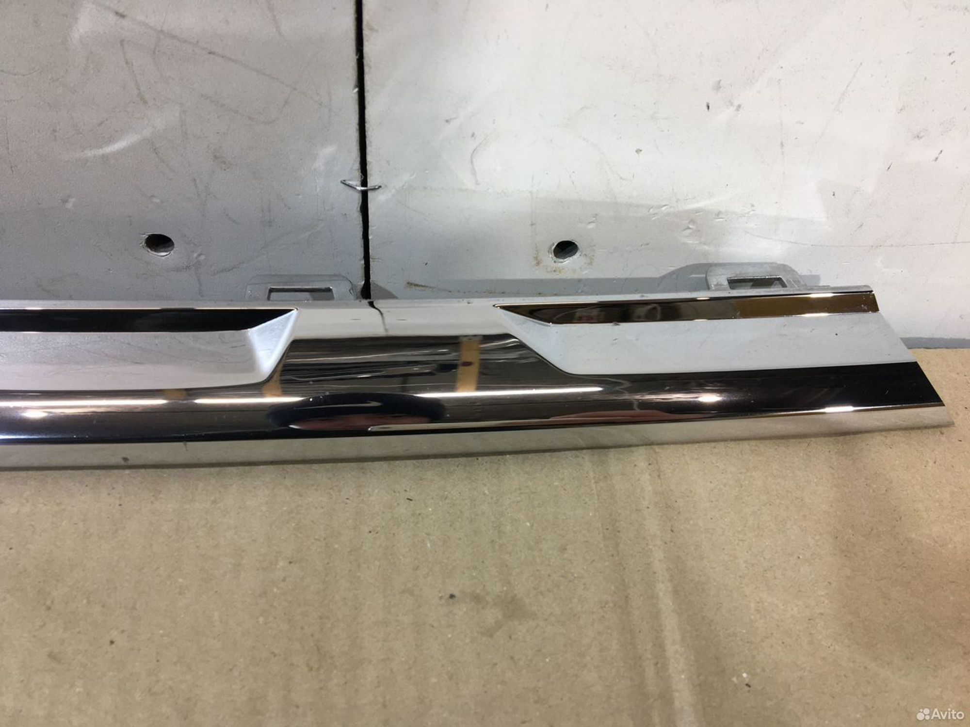 Накладка решетки радиатора Volkswagen Tiguan 2, 2000 рублей, Уфа