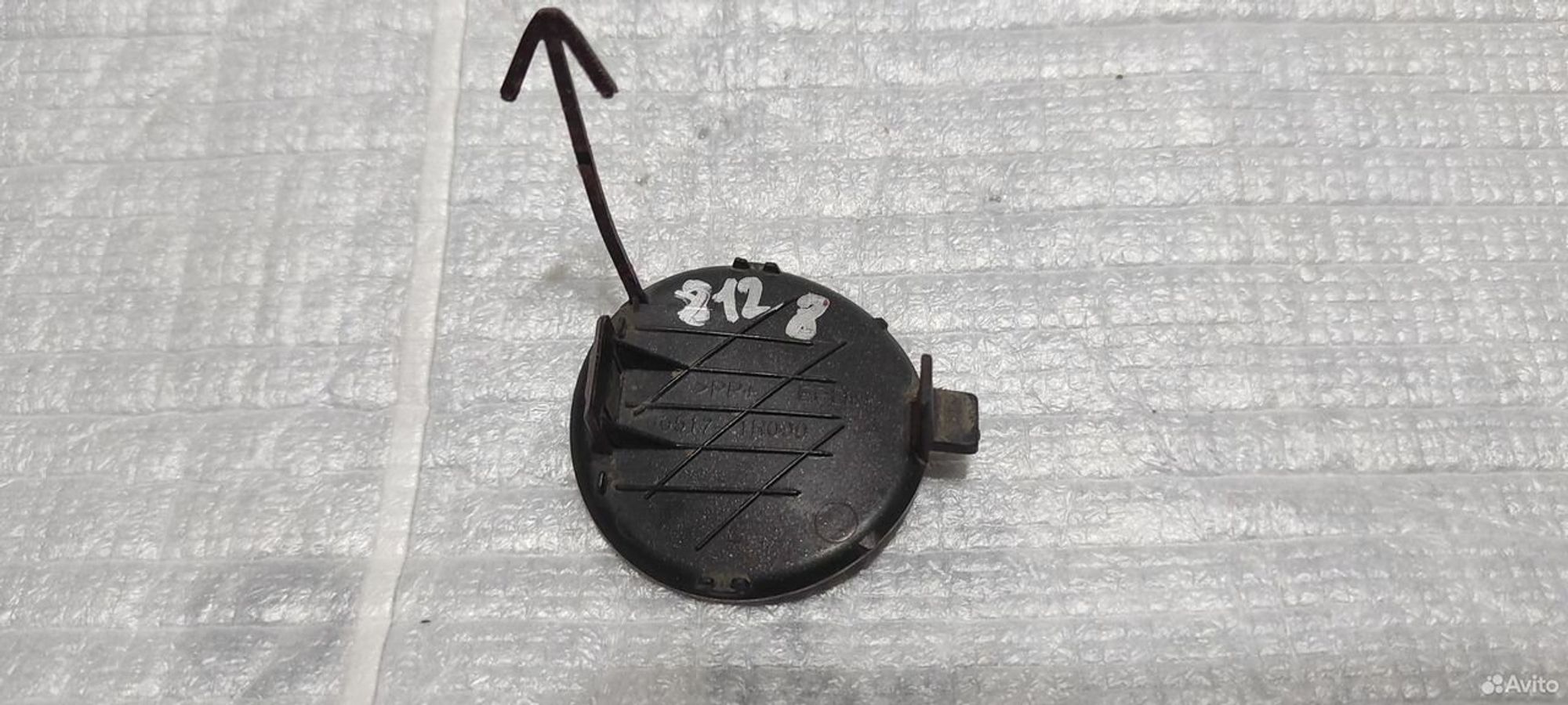 Заглушка буксировочного крюка пер/ Hyundai Solaris, 400 рублей, Уфа