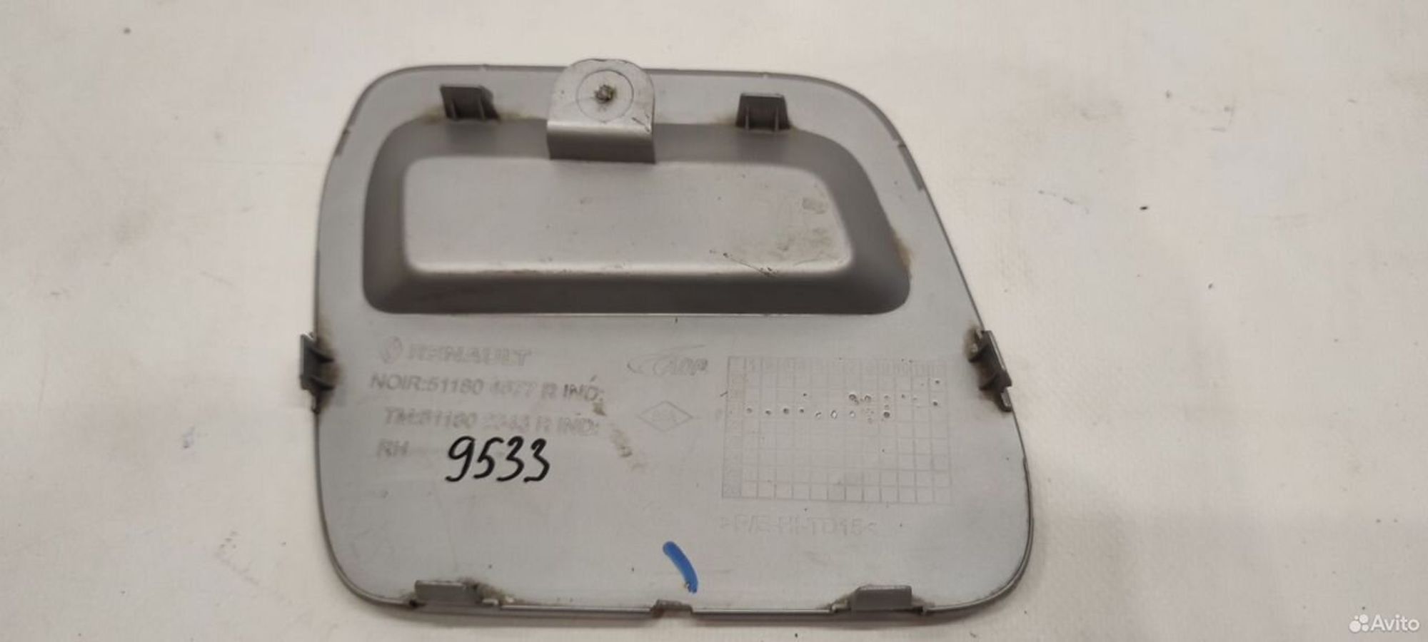 Заглушка буксировочного крюка Renault Duster 2 RH, 1999 рублей, Уфа