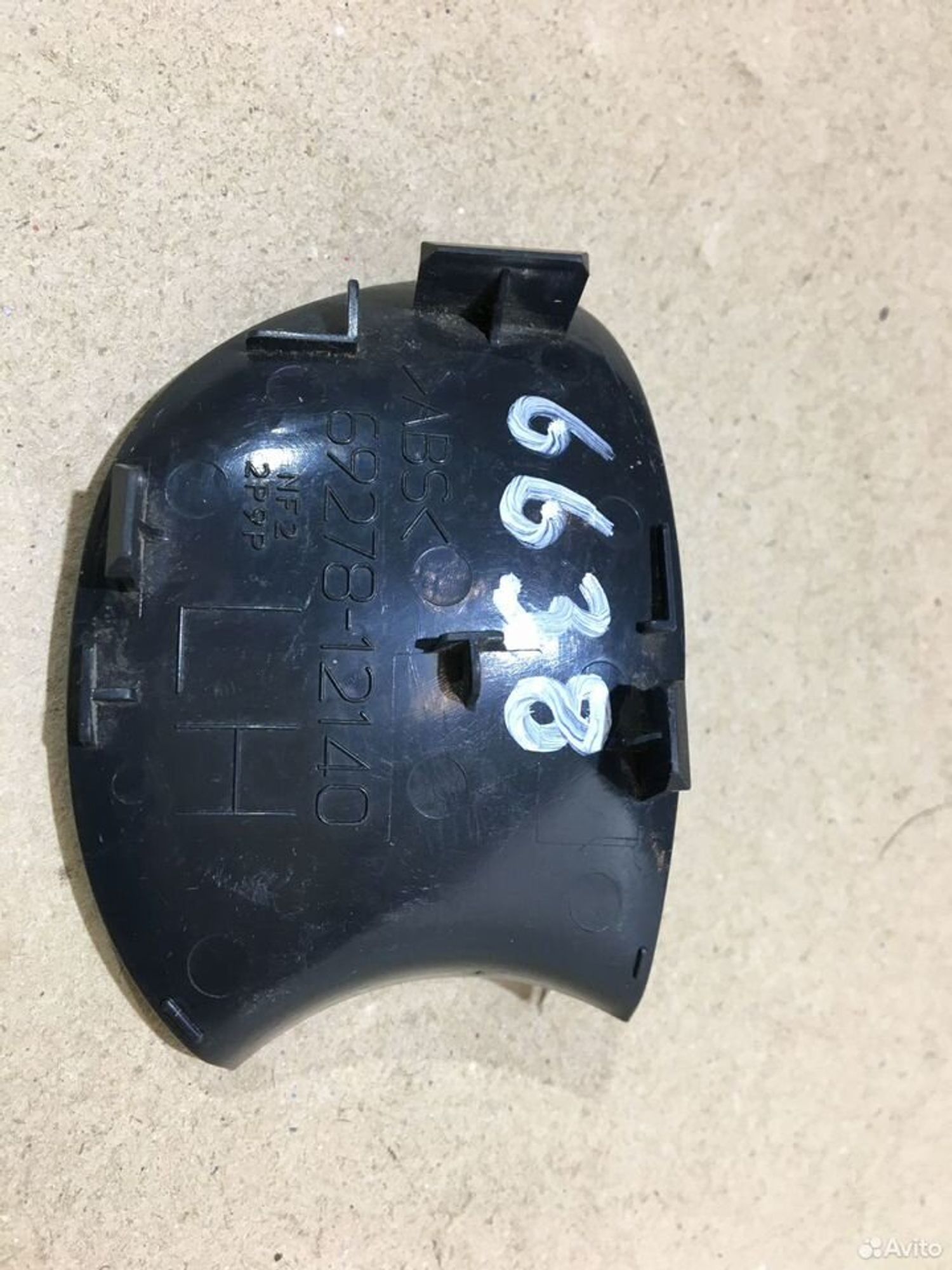 Накладка ручки внутренней Toyota Corolla Fielder, 500 рублей, Уфа